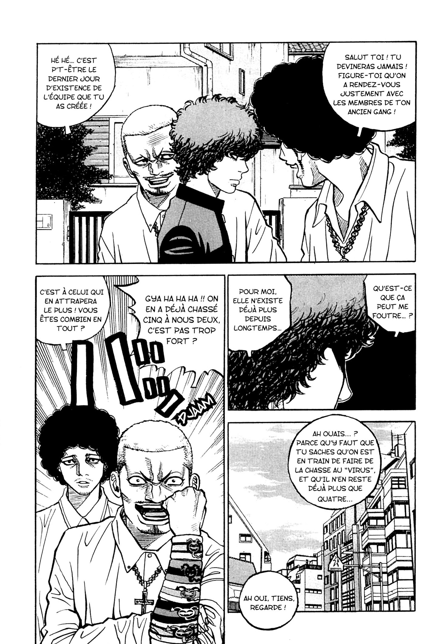 Read GANGKING FR Manga Online