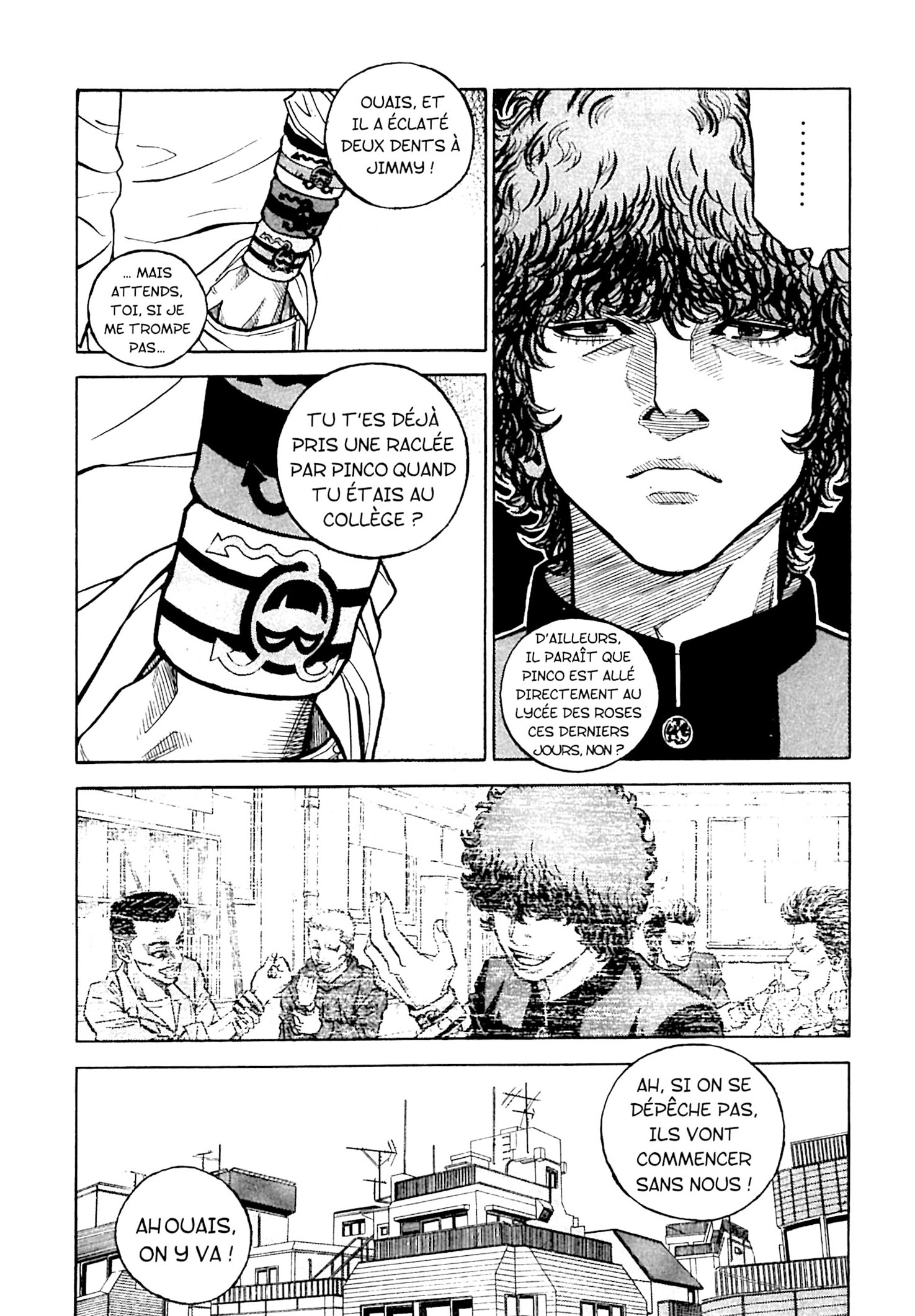 Read GANGKING FR Manga Online