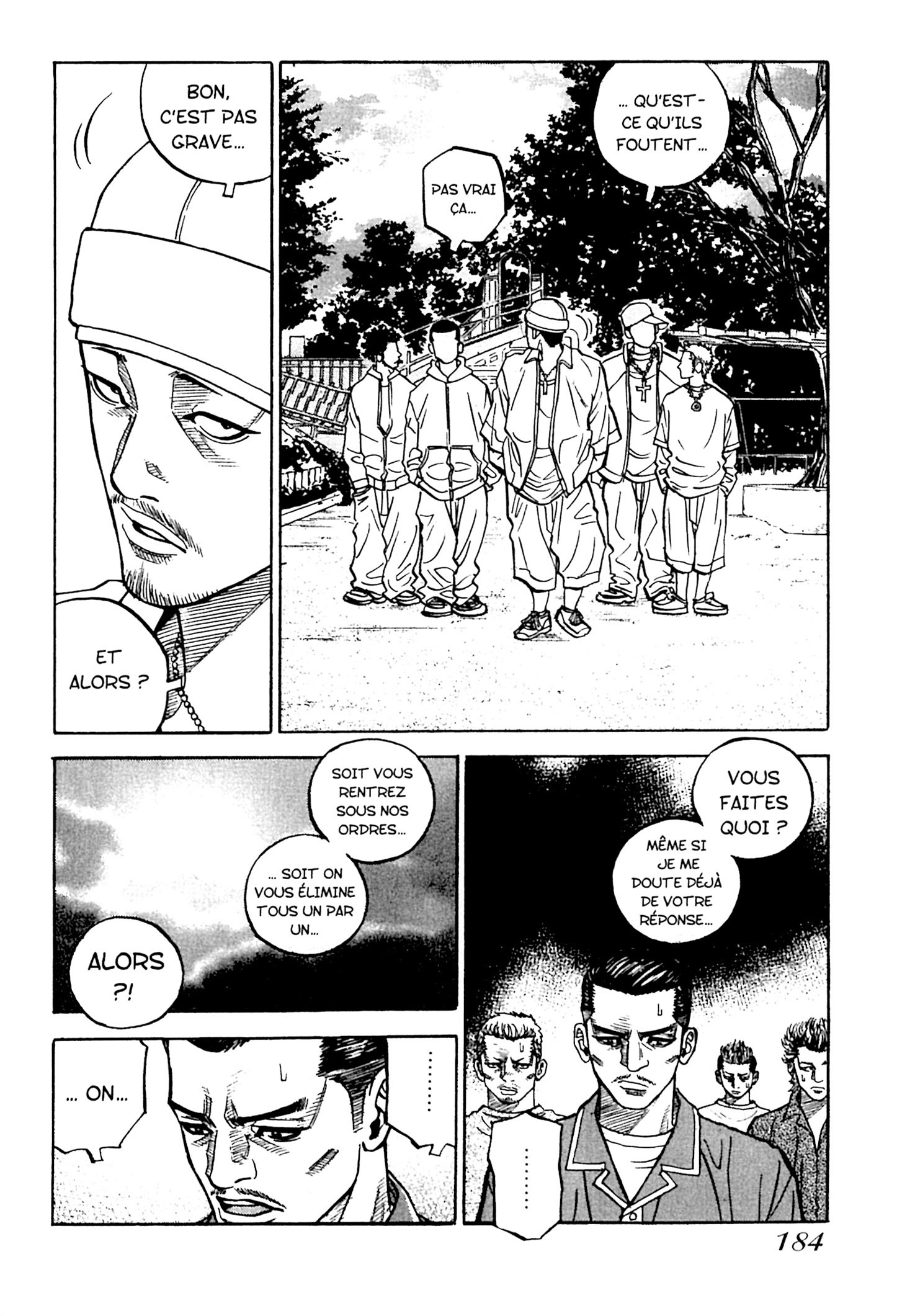 Read GANGKING FR Manga Online