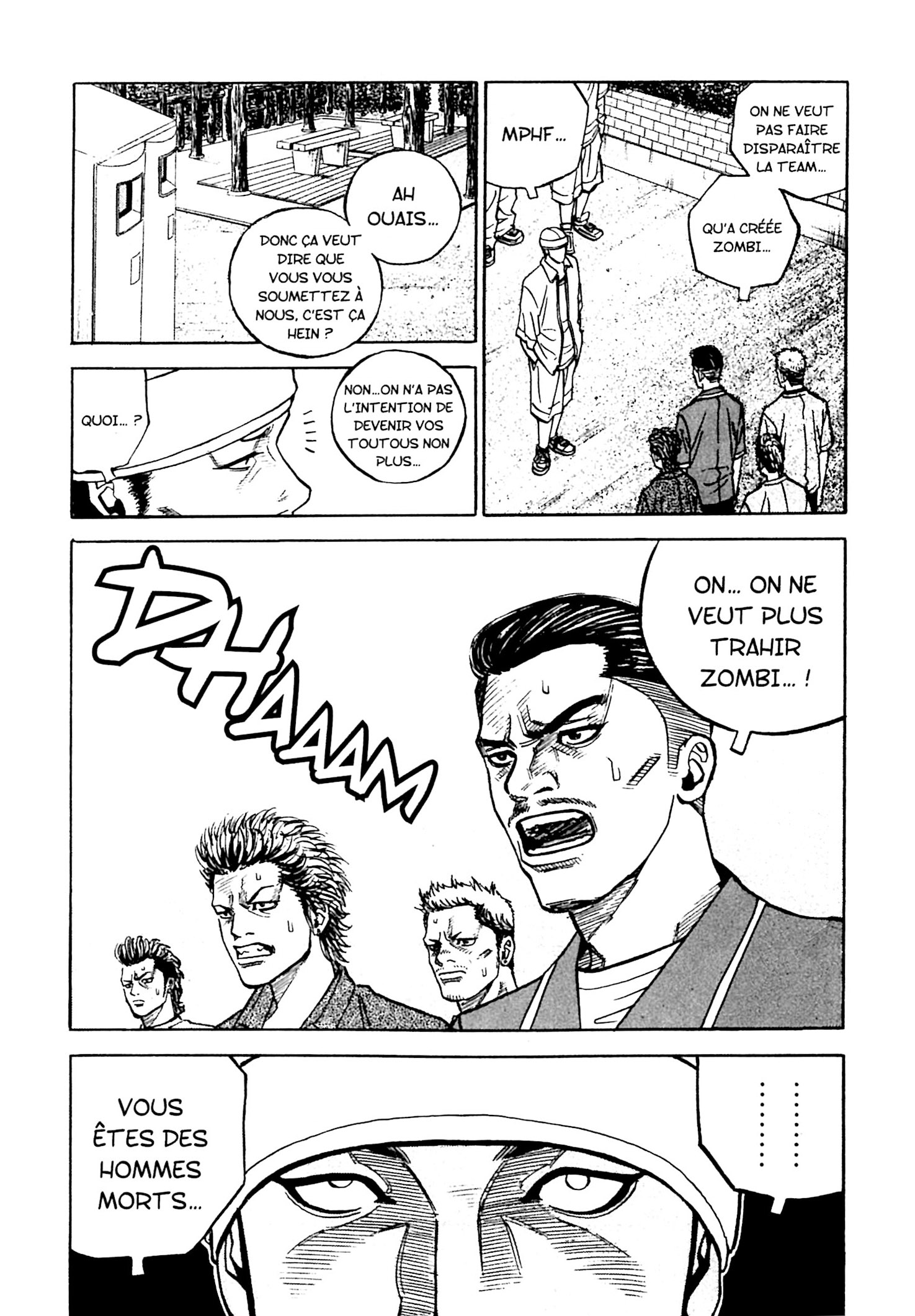 Read GANGKING FR Manga Online