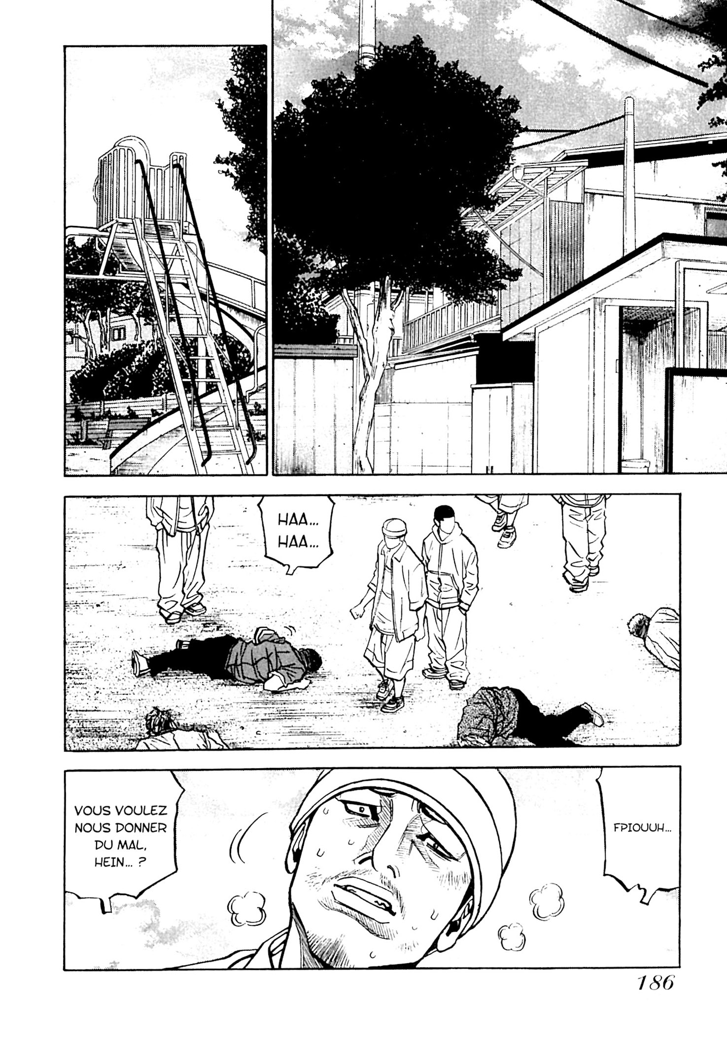 Read GANGKING FR Manga Online