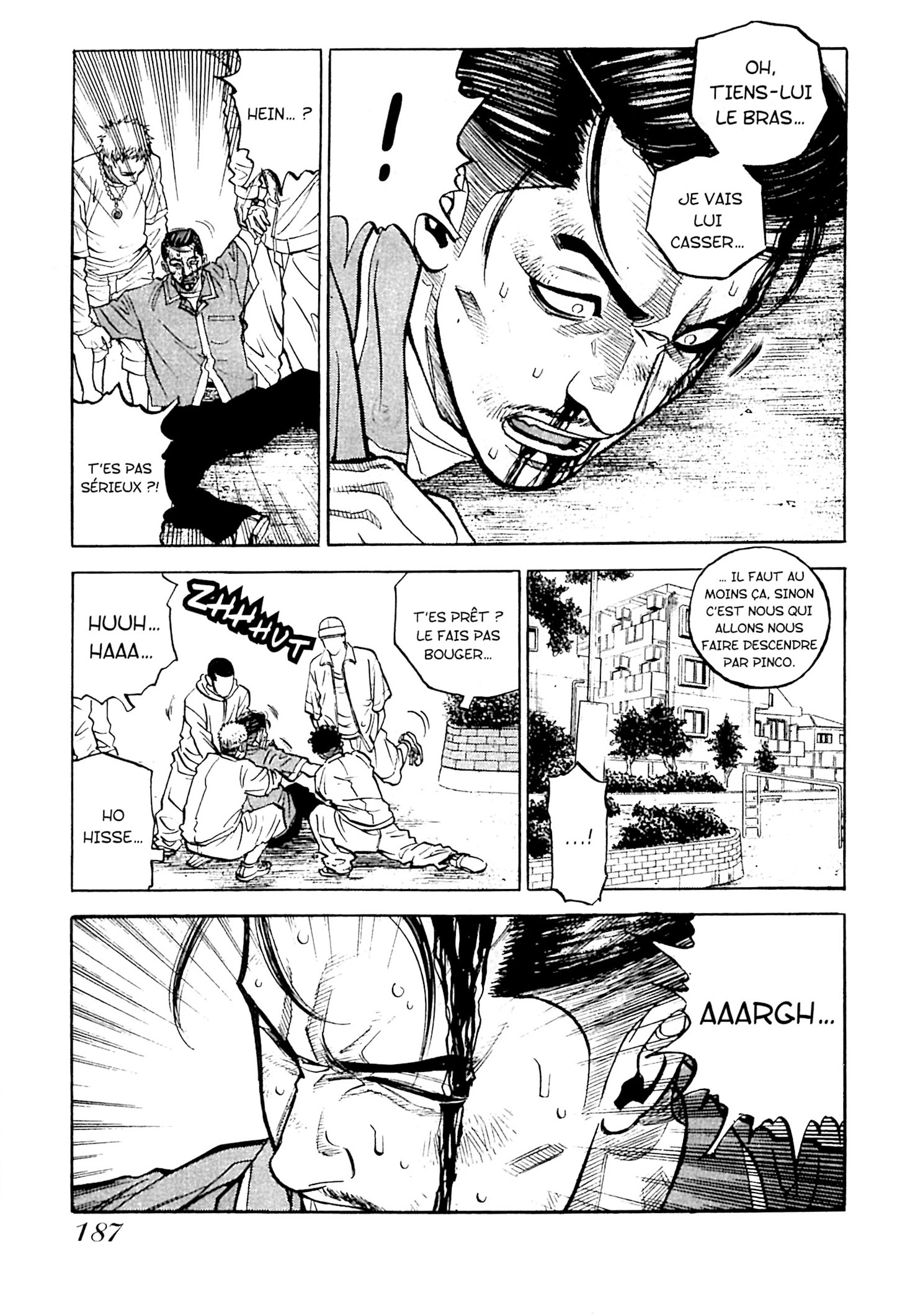 Read GANGKING FR Manga Online