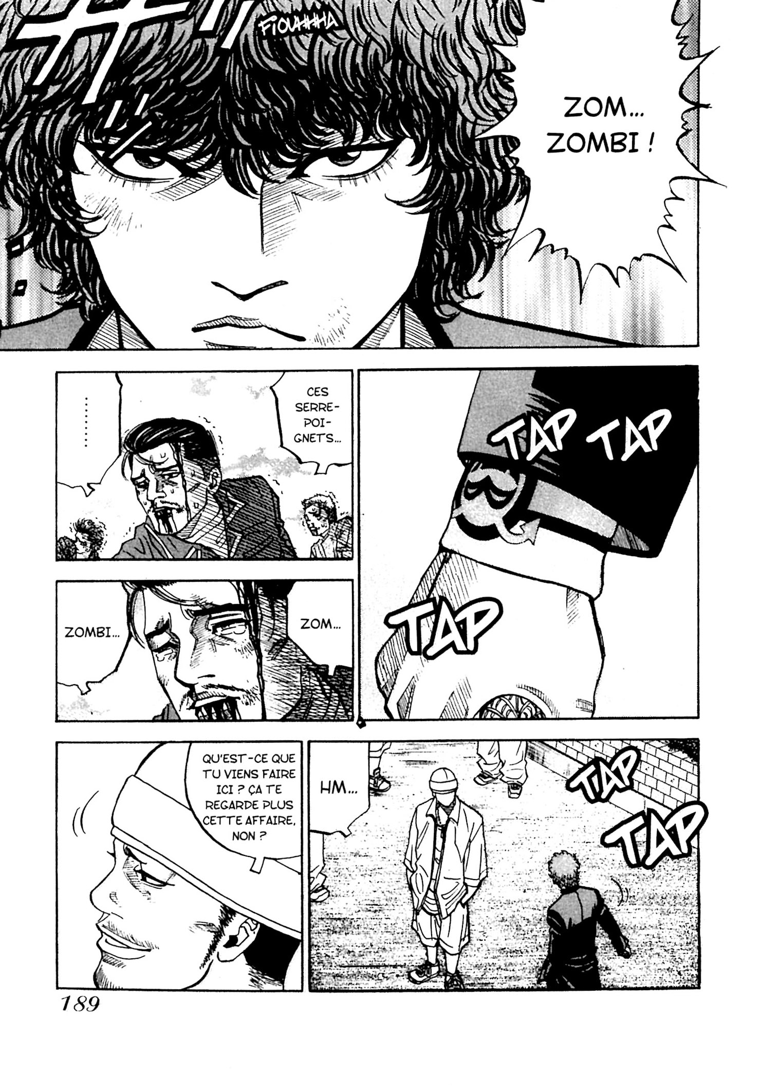 Read GANGKING FR Manga Online