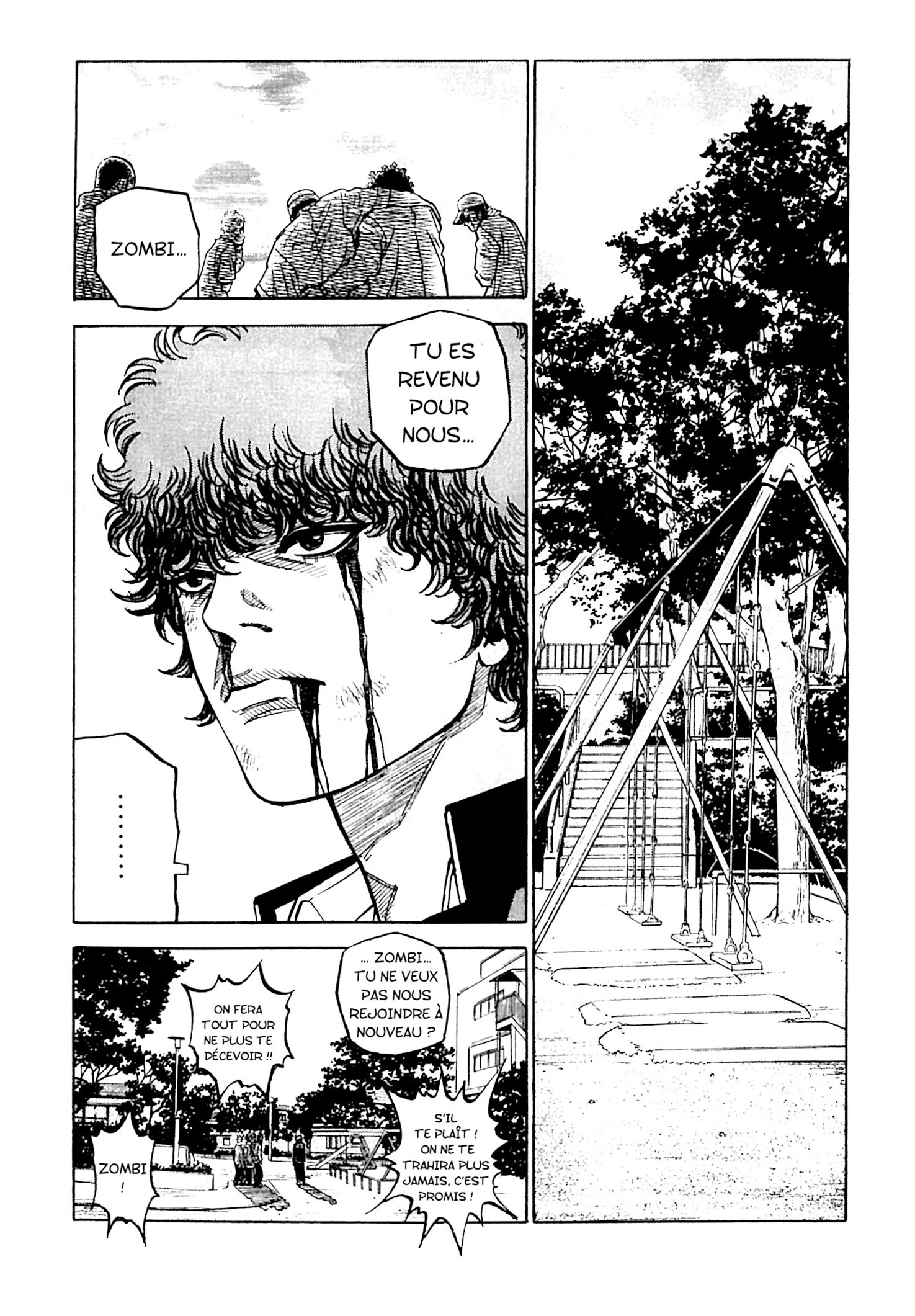 Read GANGKING FR Manga Online
