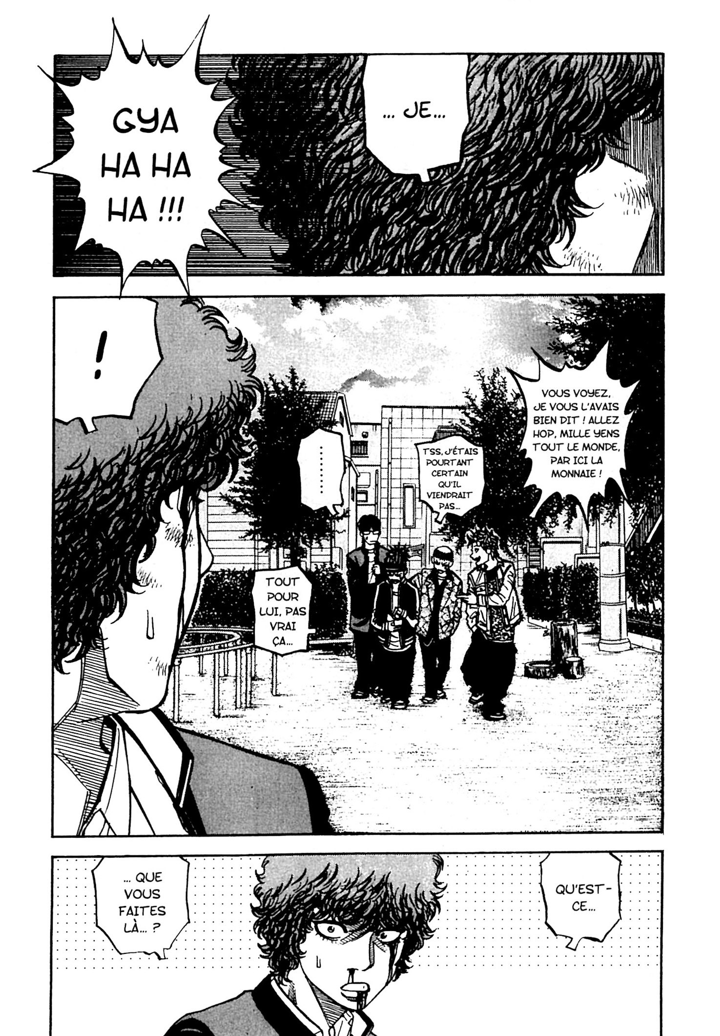Read GANGKING FR Manga Online