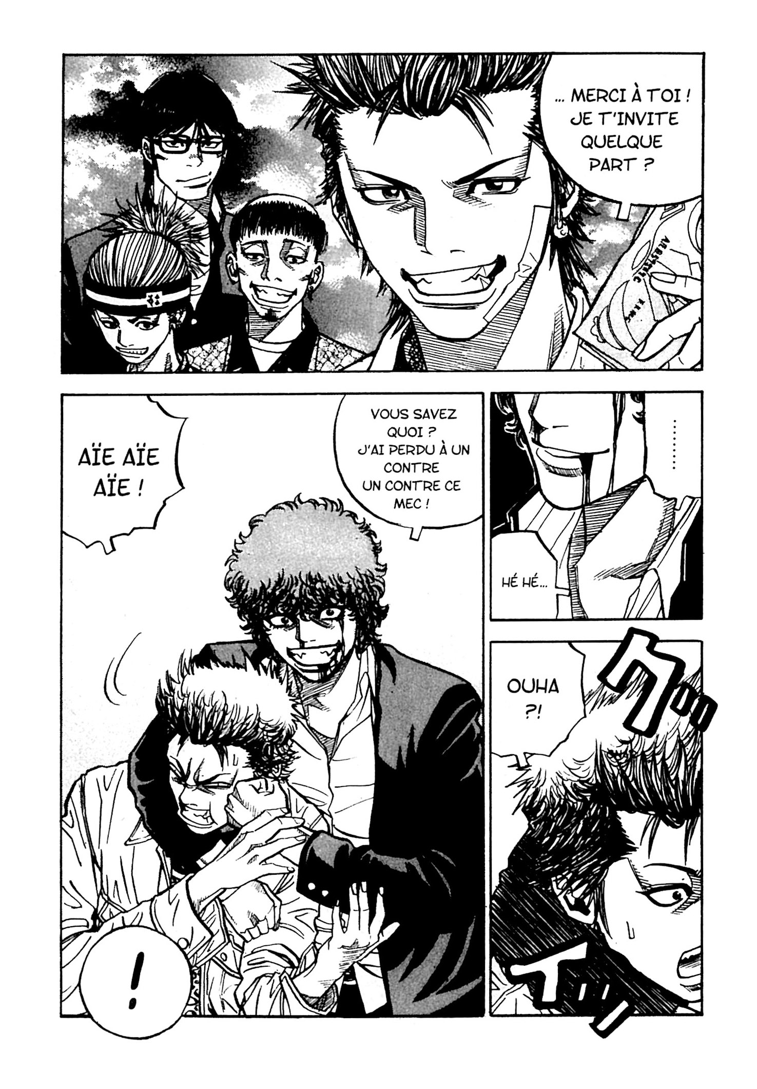 Read GANGKING FR Manga Online