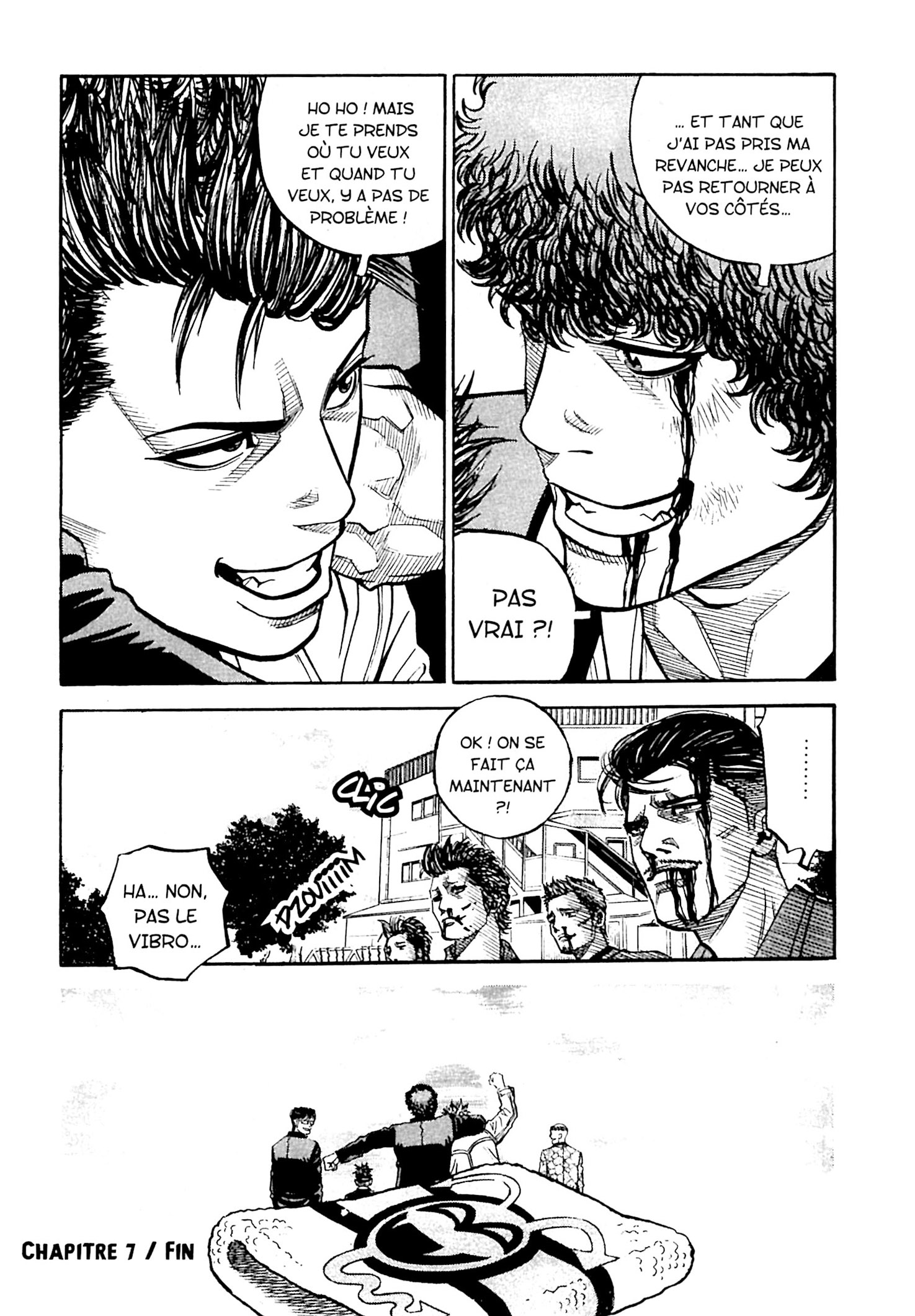 Read GANGKING FR Manga Online