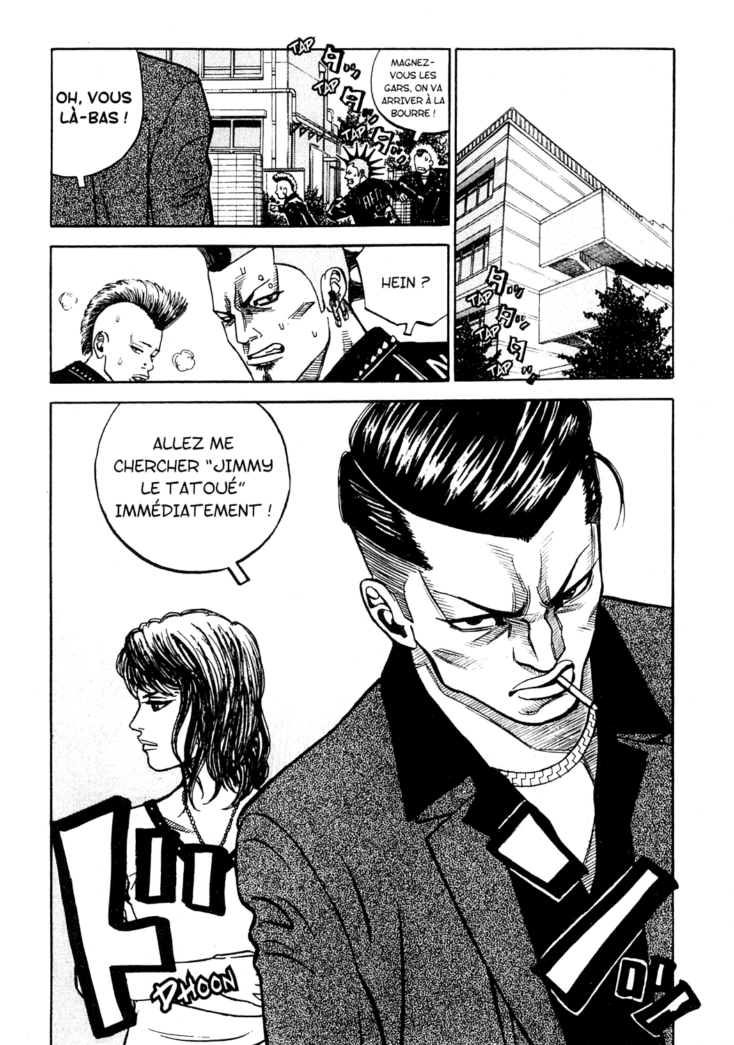 Read GANGKING FR Manga Online