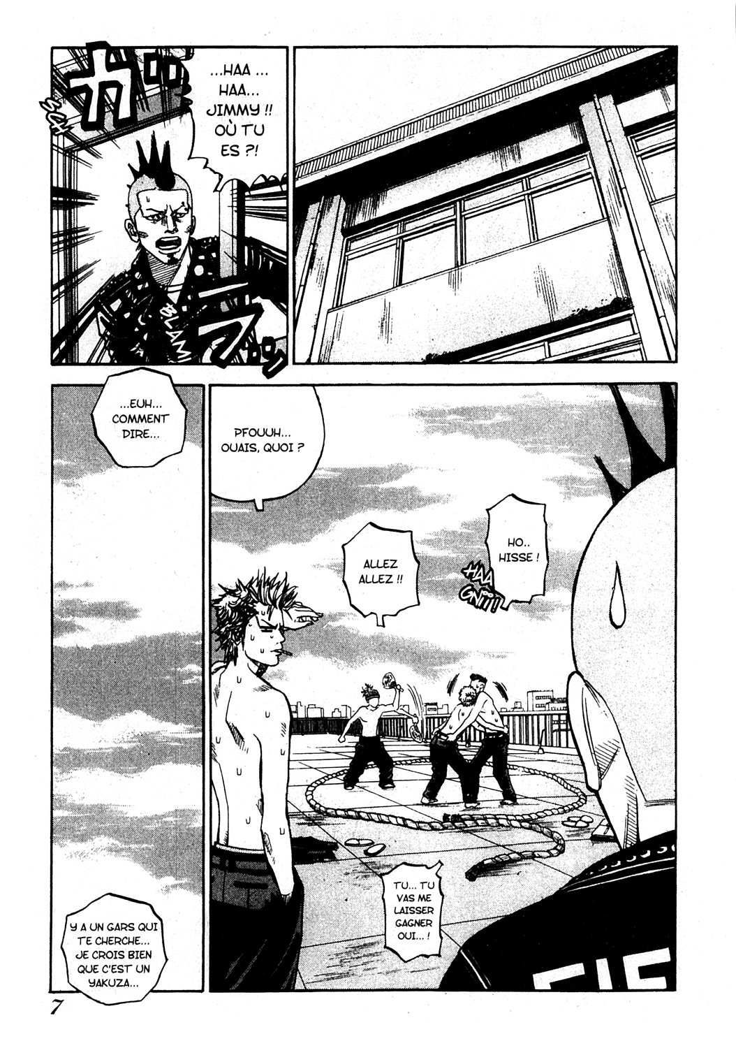 Read GANGKING FR Manga Online