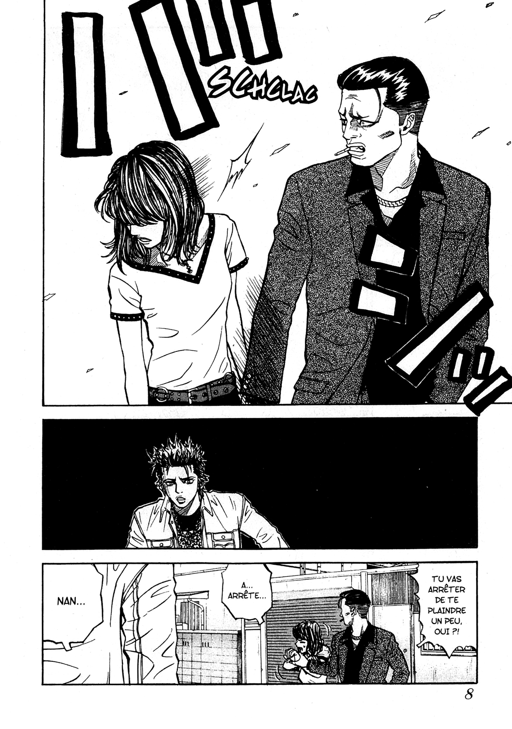 Read GANGKING FR Manga Online