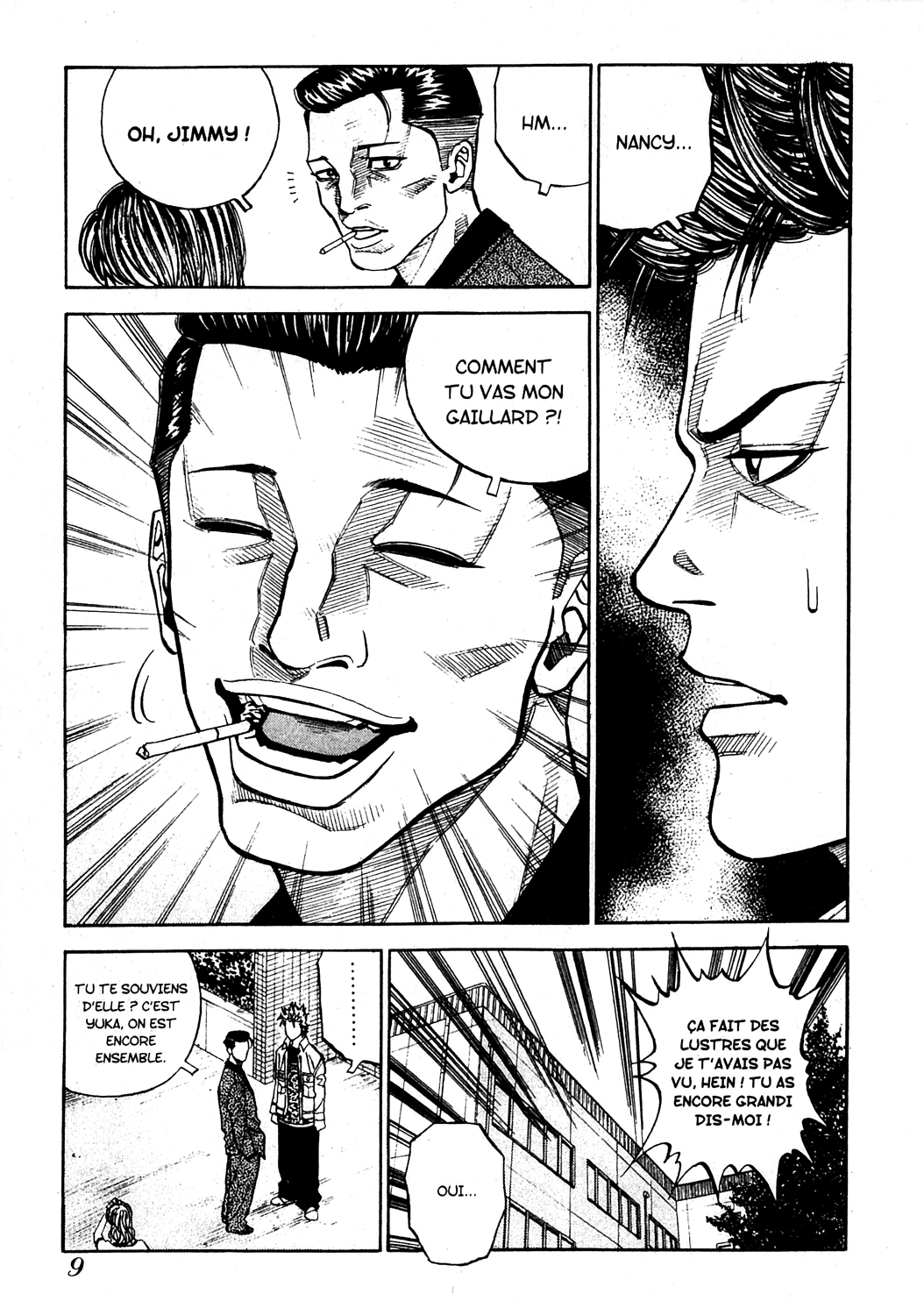 Read GANGKING FR Manga Online