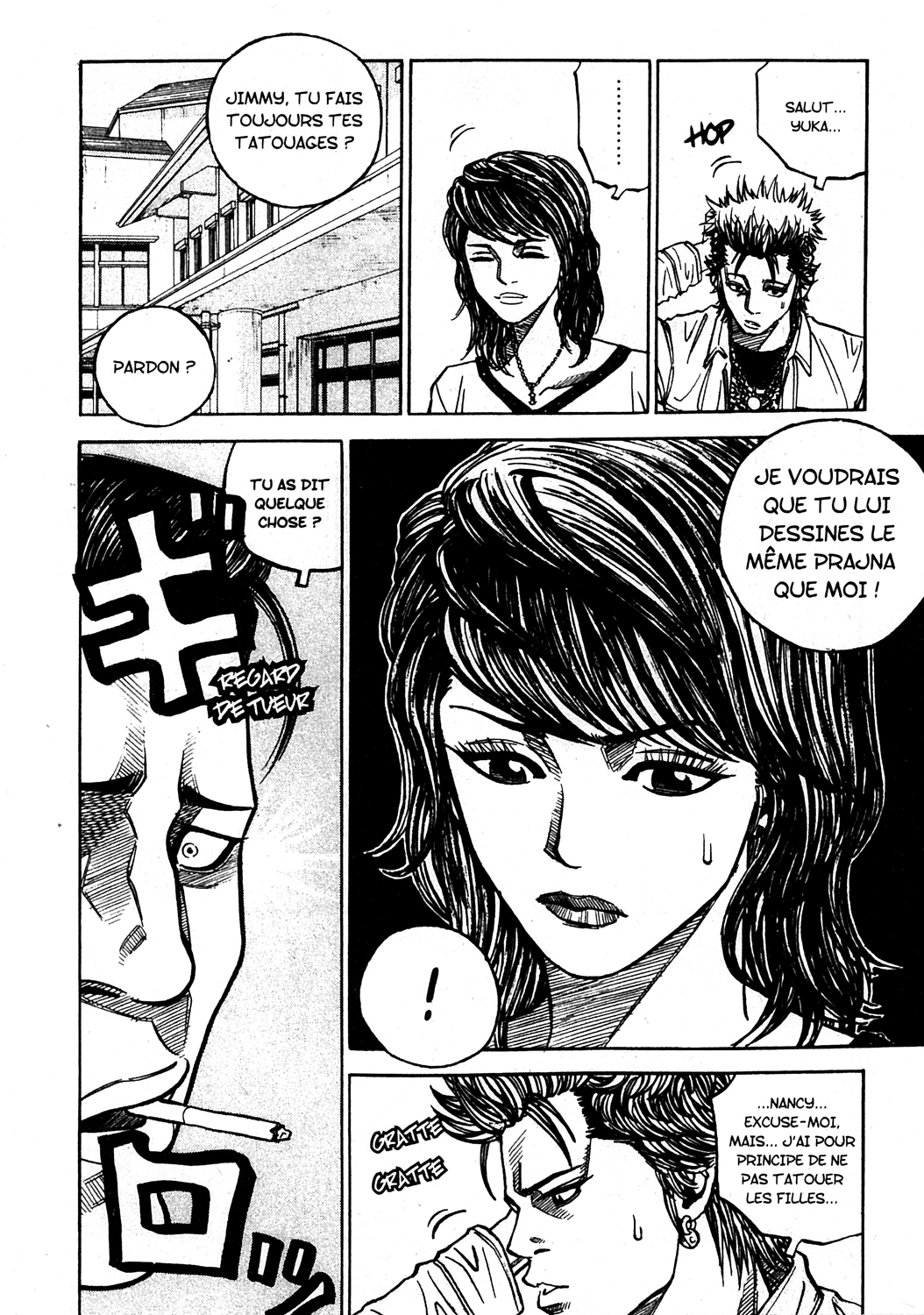 Read GANGKING FR Manga Online