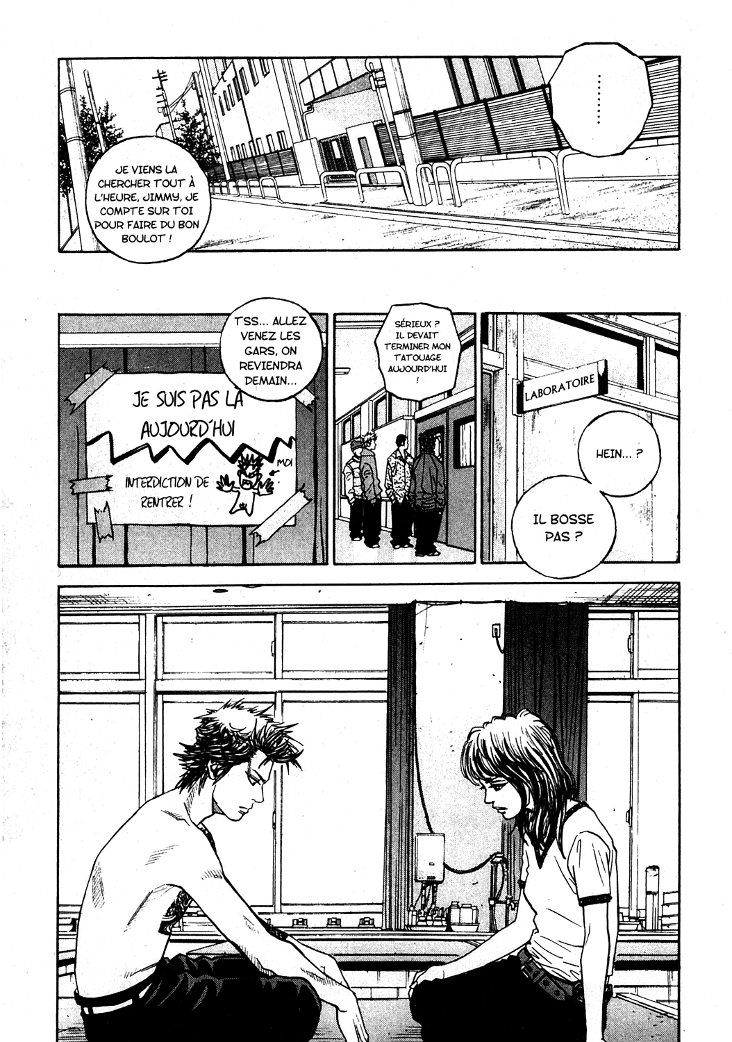 Read GANGKING FR Manga Online