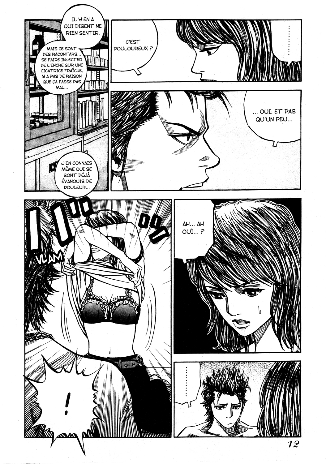 Read GANGKING FR Manga Online