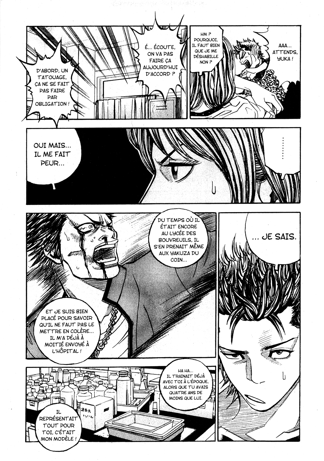 Read GANGKING FR Manga Online