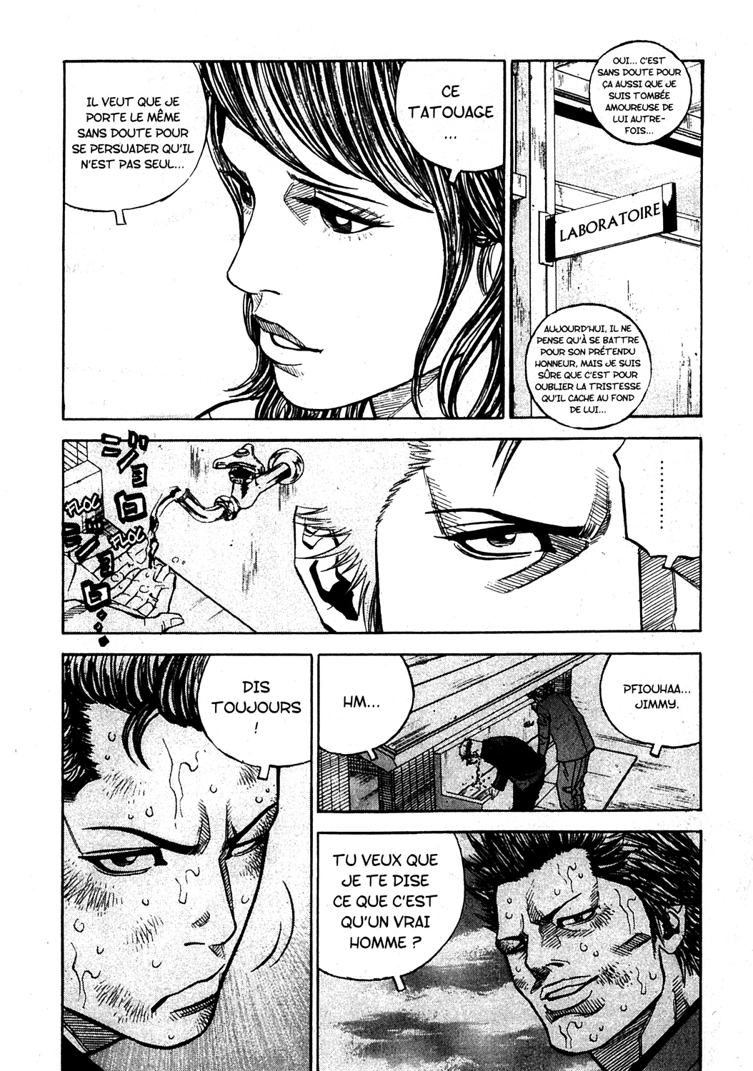 Read GANGKING FR Manga Online