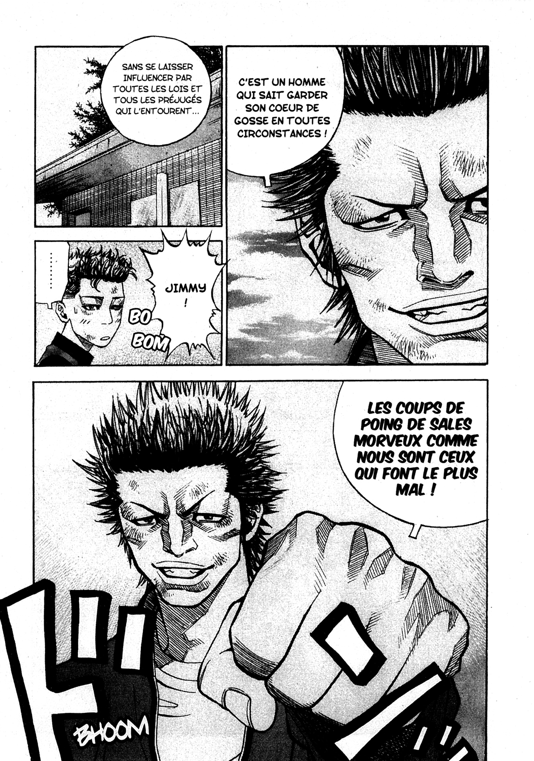 Read GANGKING FR Manga Online