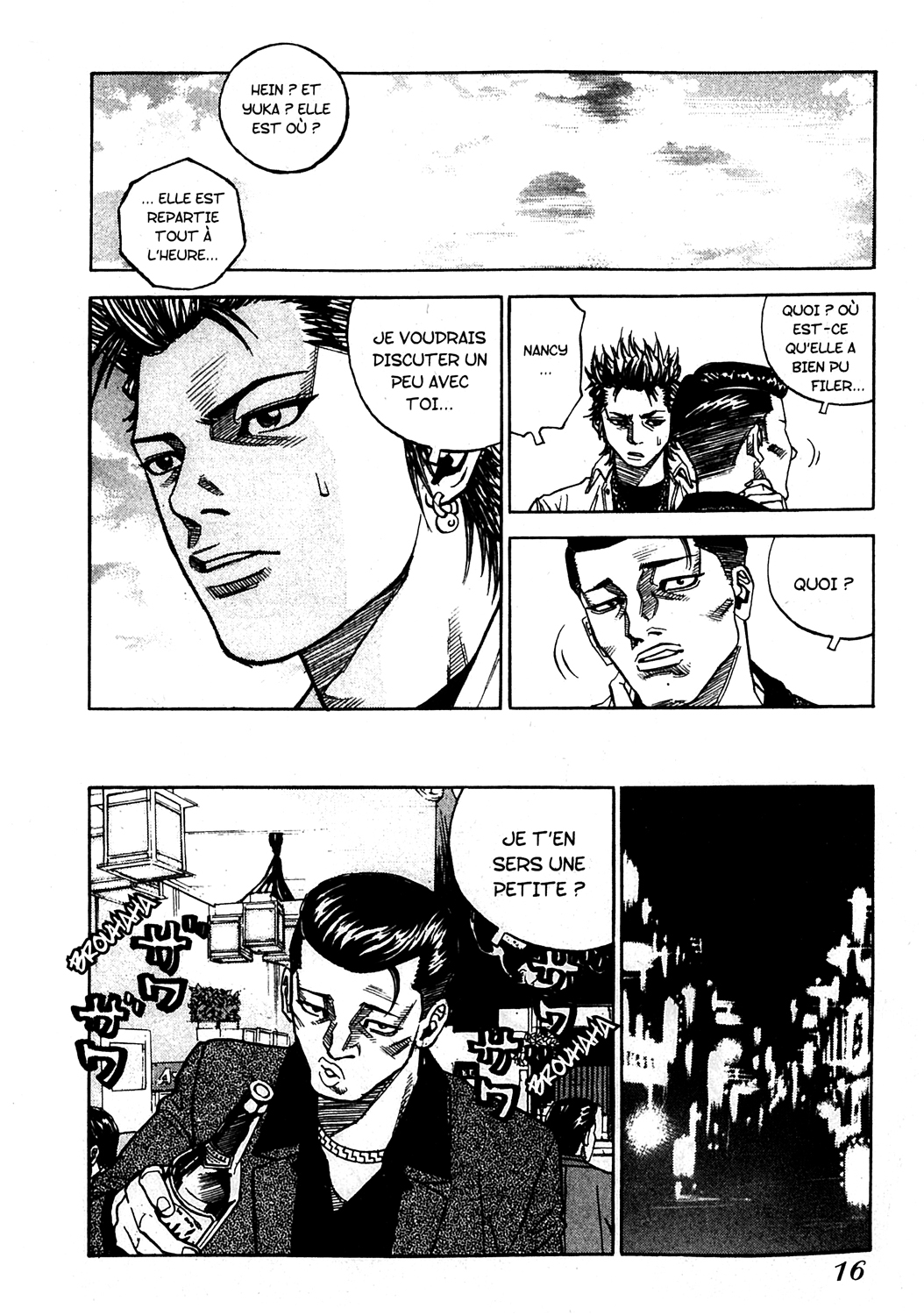Read GANGKING FR Manga Online