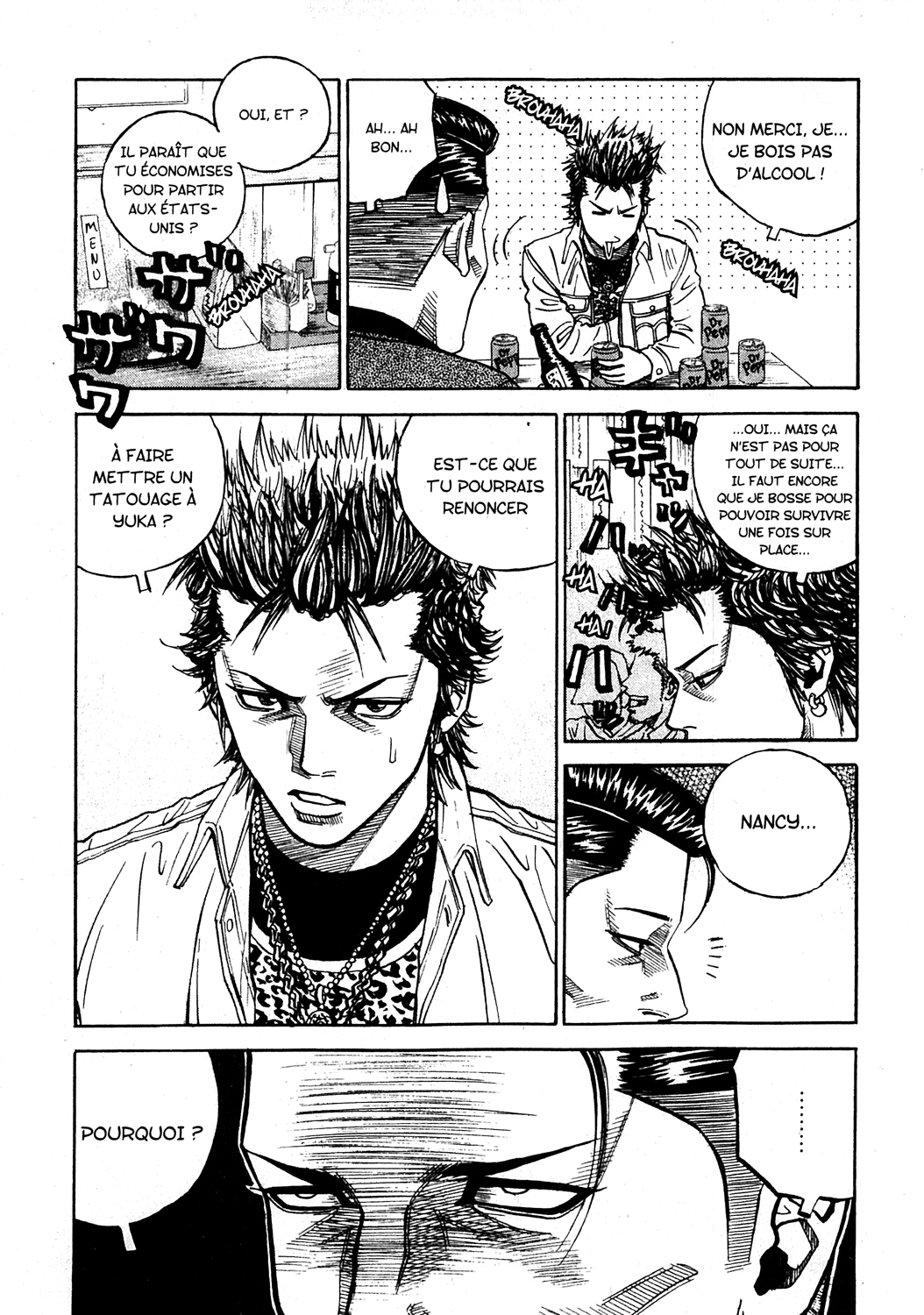 Read GANGKING FR Manga Online
