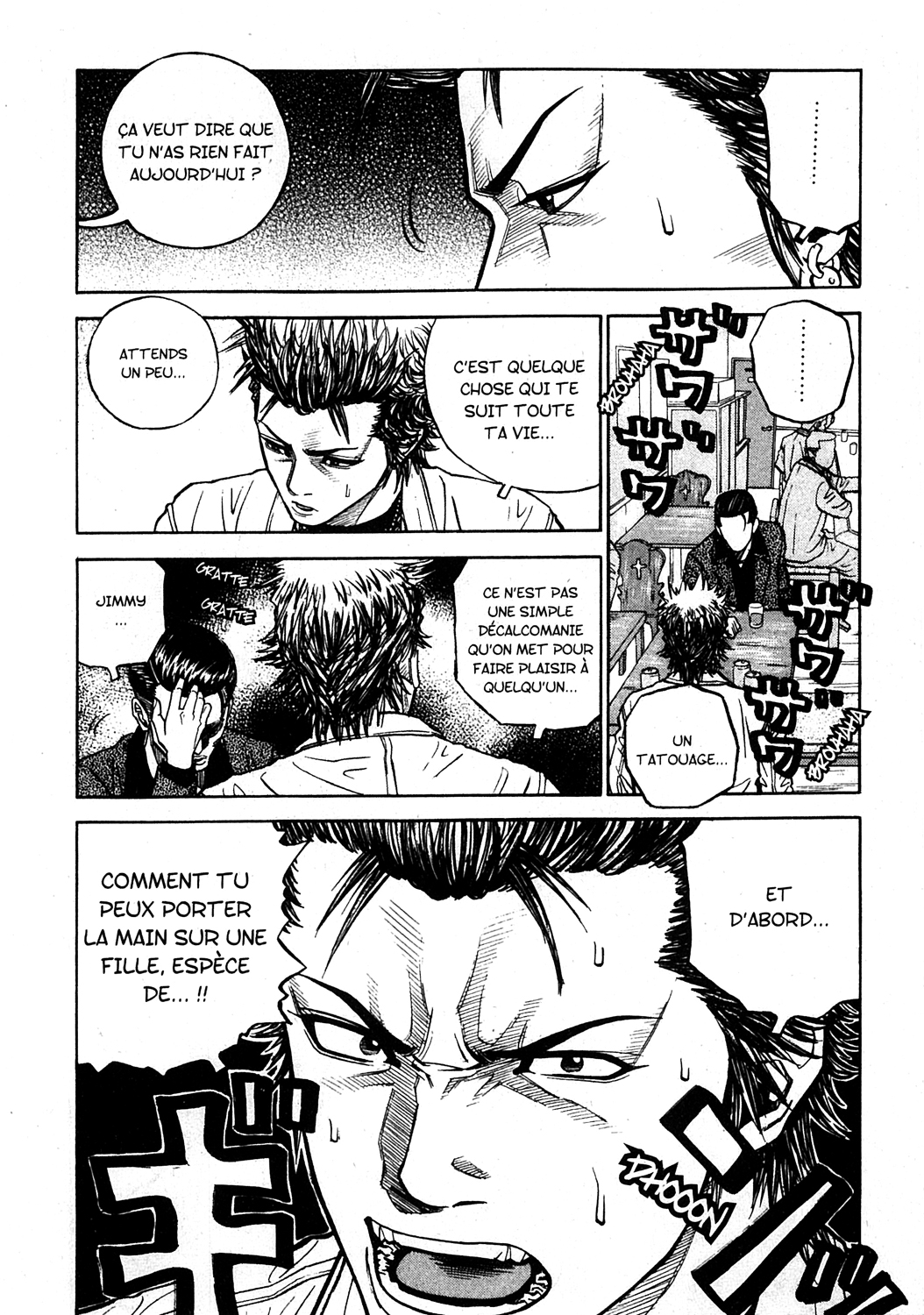 Read GANGKING FR Manga Online