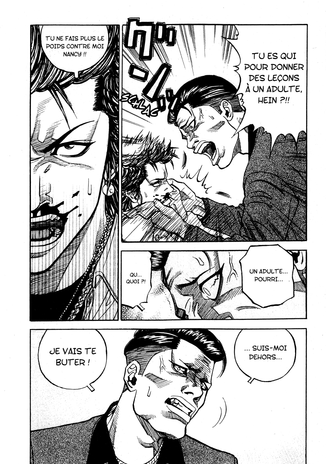 Read GANGKING FR Manga Online