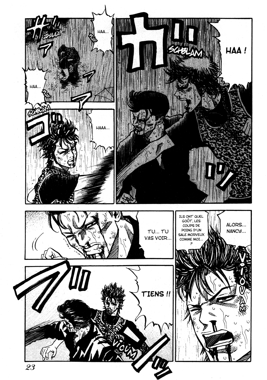 Read GANGKING FR Manga Online