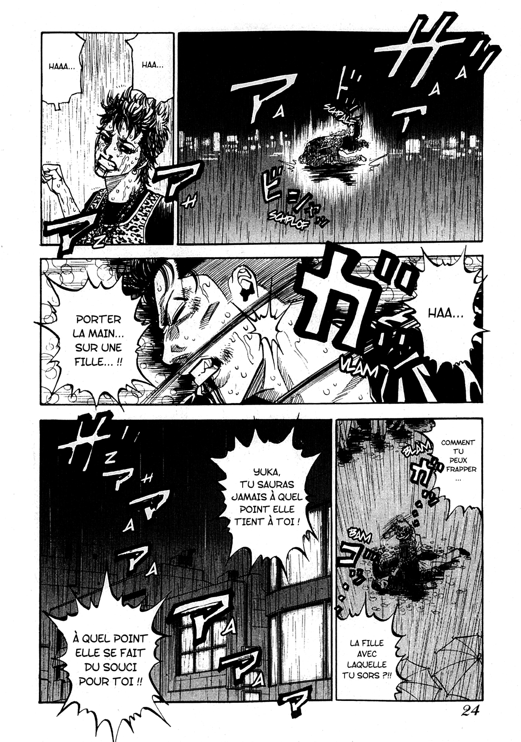Read GANGKING FR Manga Online