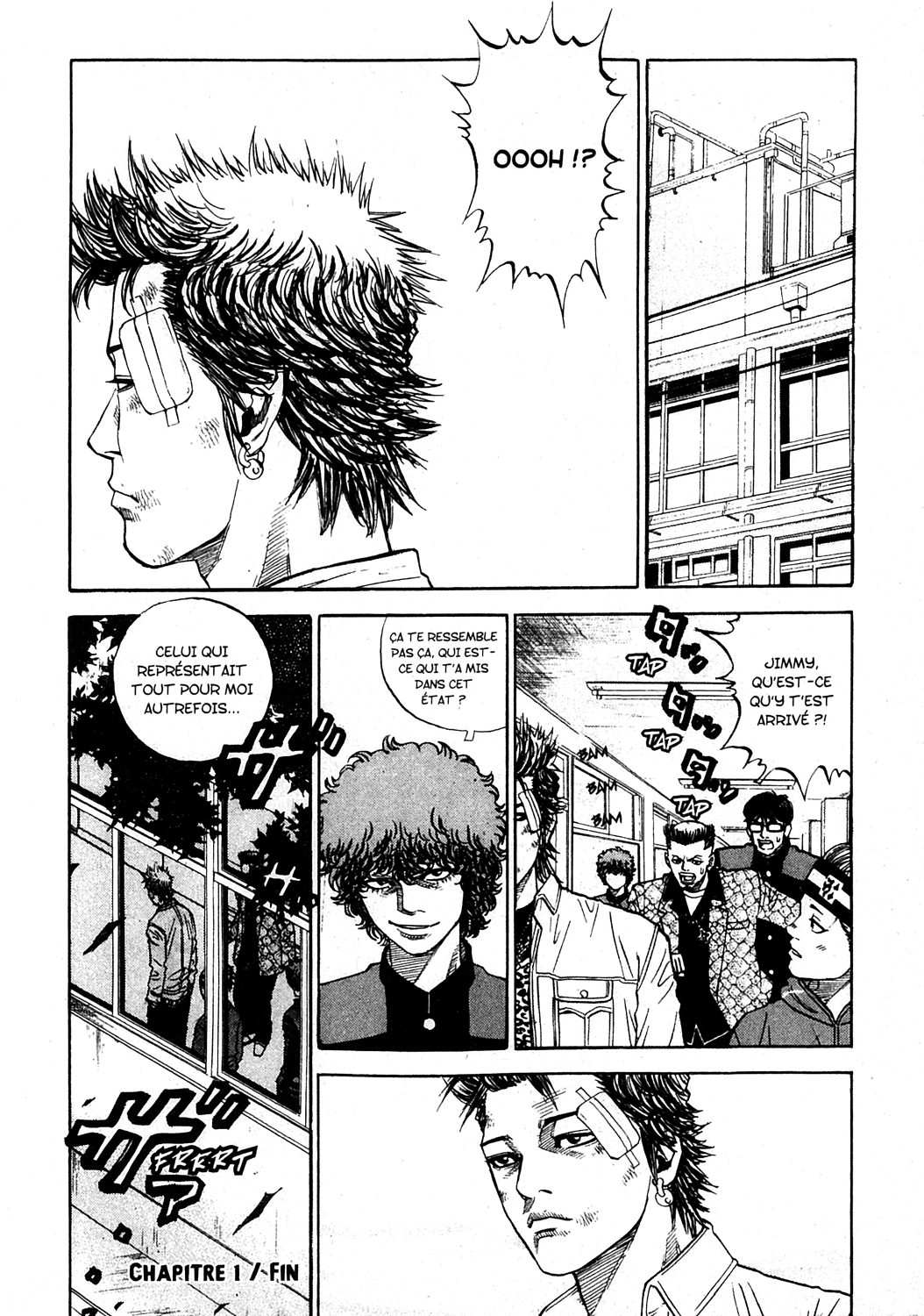 Read GANGKING FR Manga Online