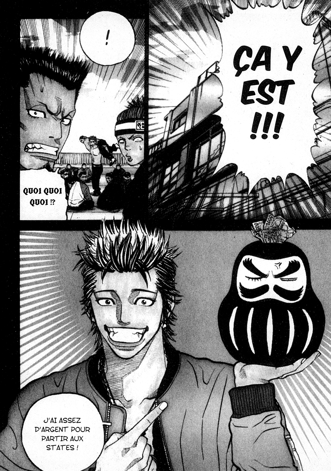 Read GANGKING FR Manga Online