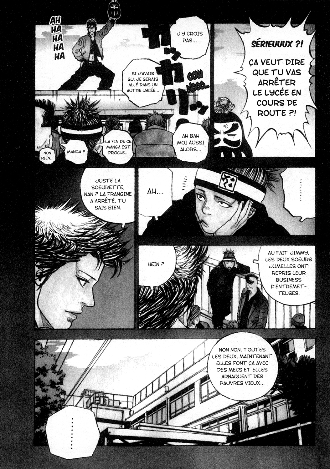 Read GANGKING FR Manga Online
