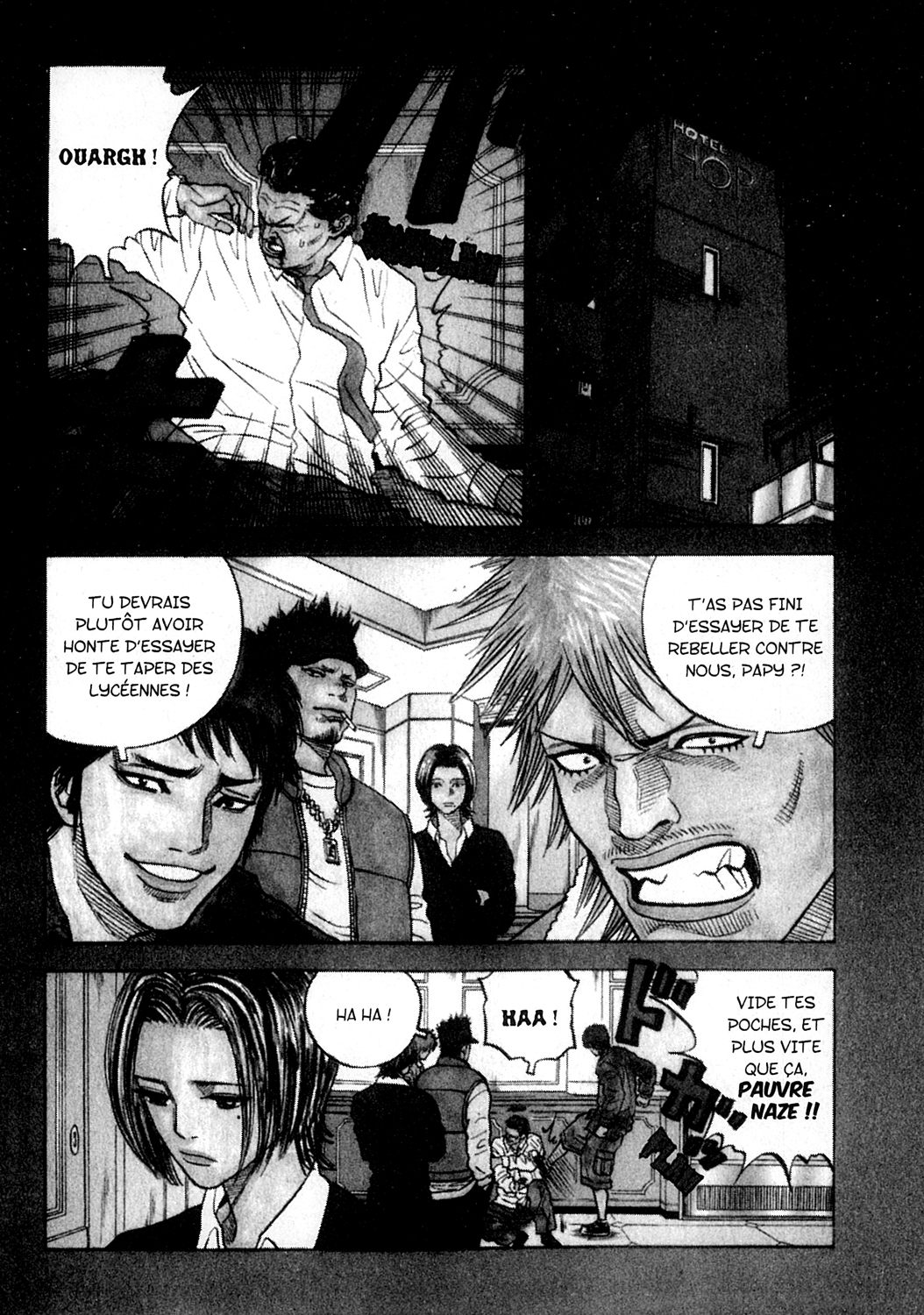 Read GANGKING FR Manga Online