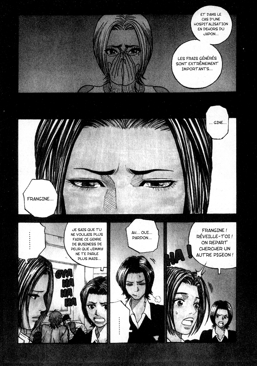Read GANGKING FR Manga Online