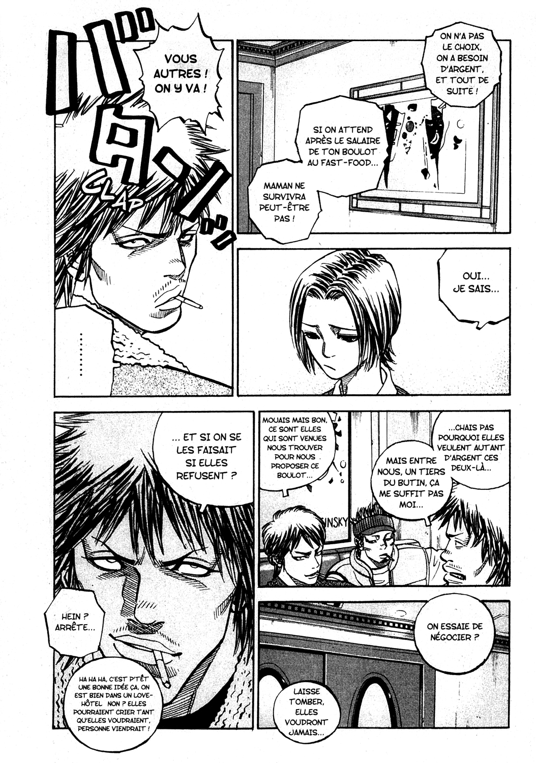 Read GANGKING FR Manga Online