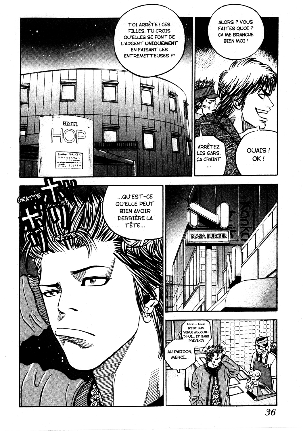 Read GANGKING FR Manga Online