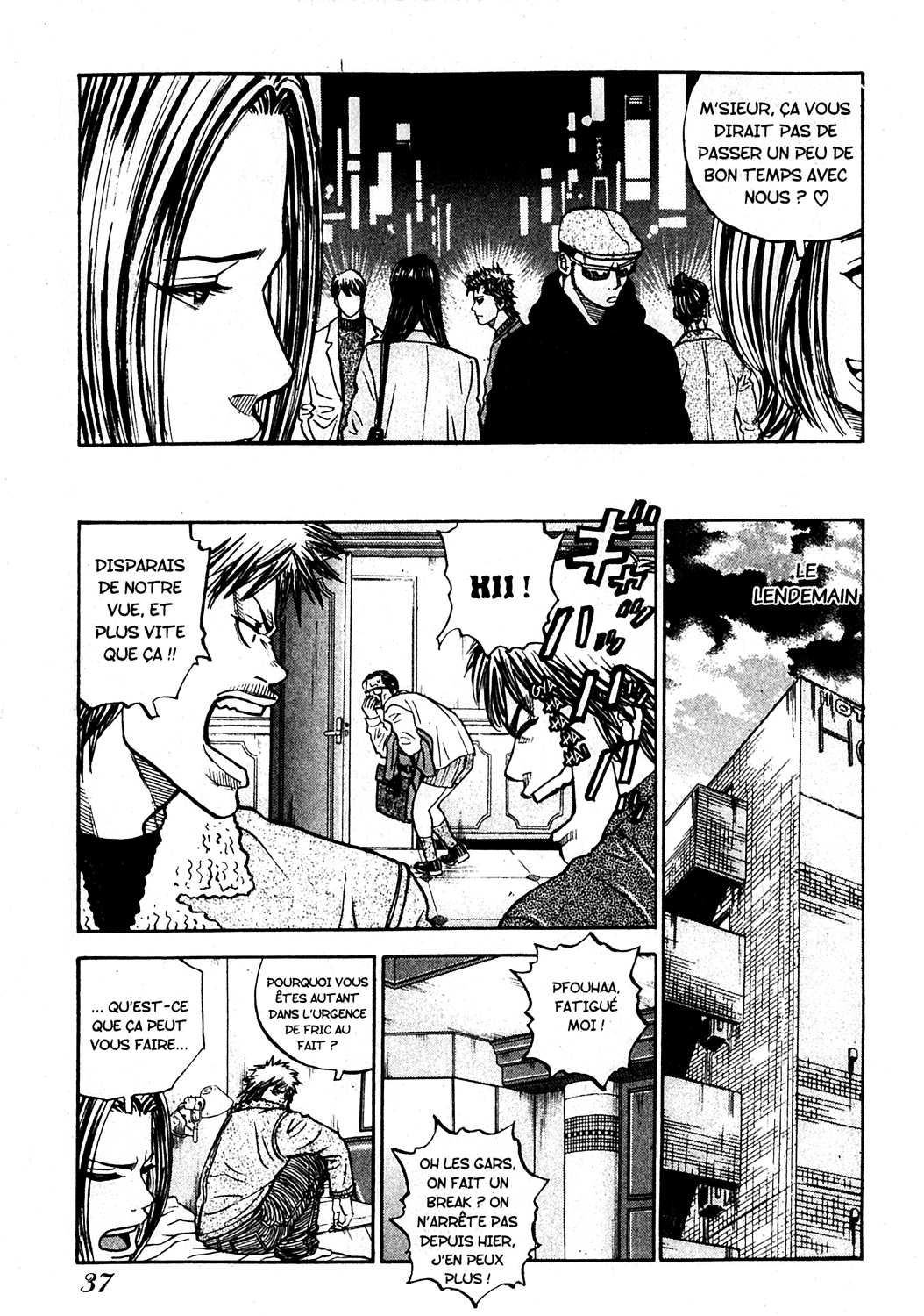 Read GANGKING FR Manga Online