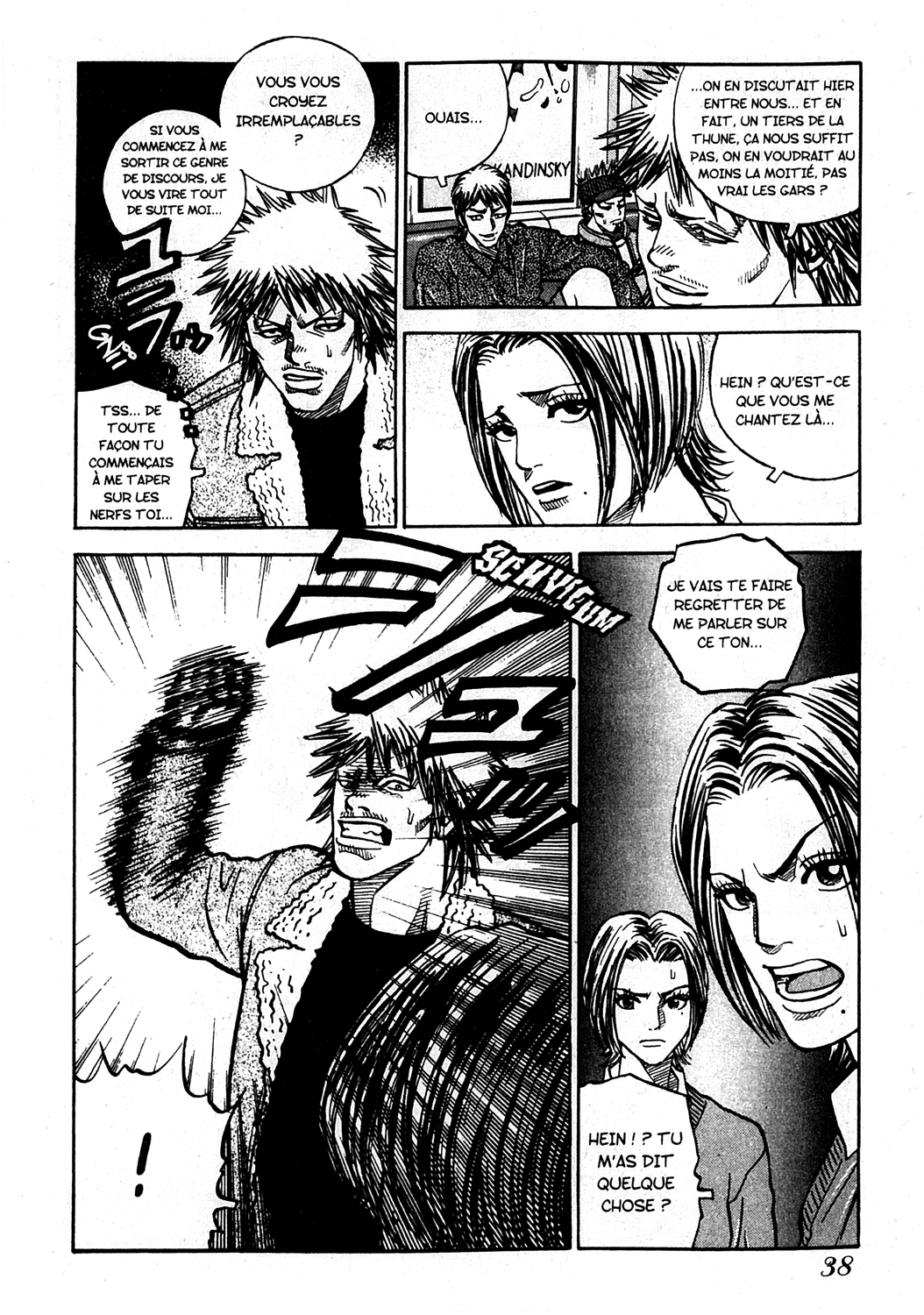Read GANGKING FR Manga Online
