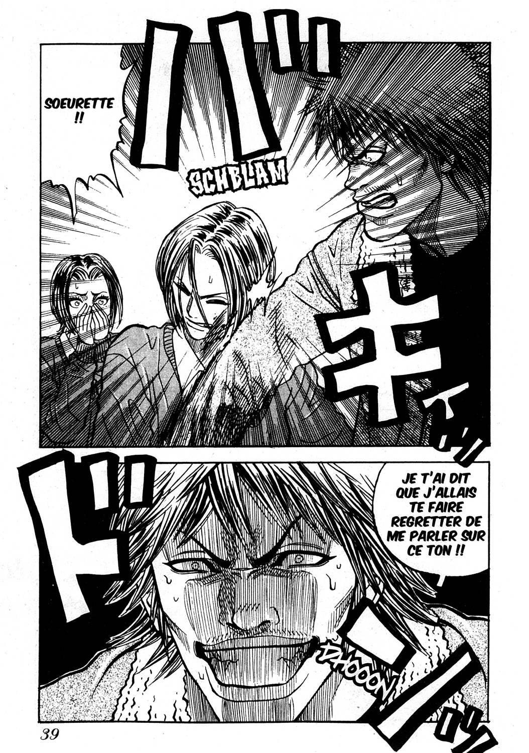 Read GANGKING FR Manga Online