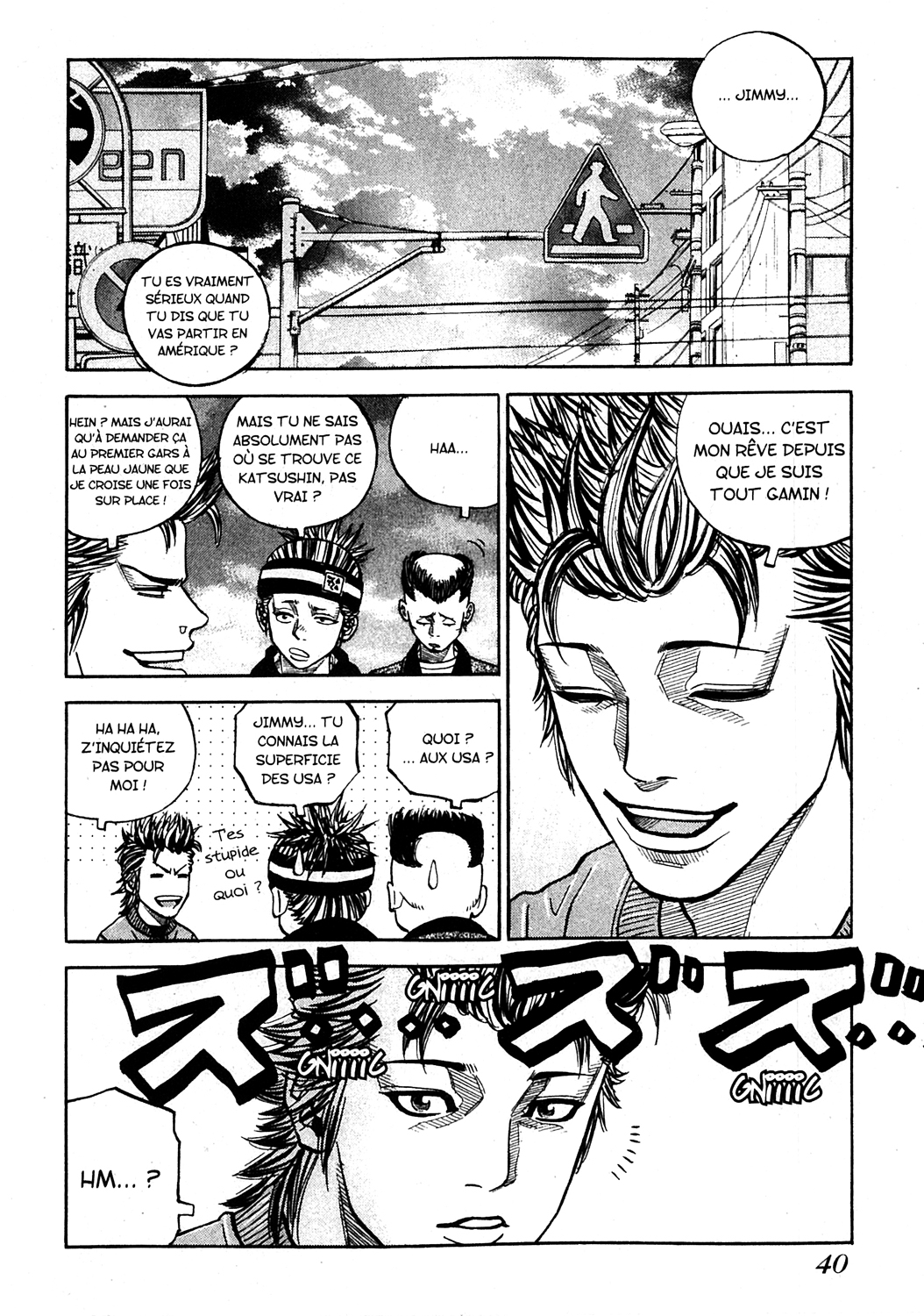 Read GANGKING FR Manga Online