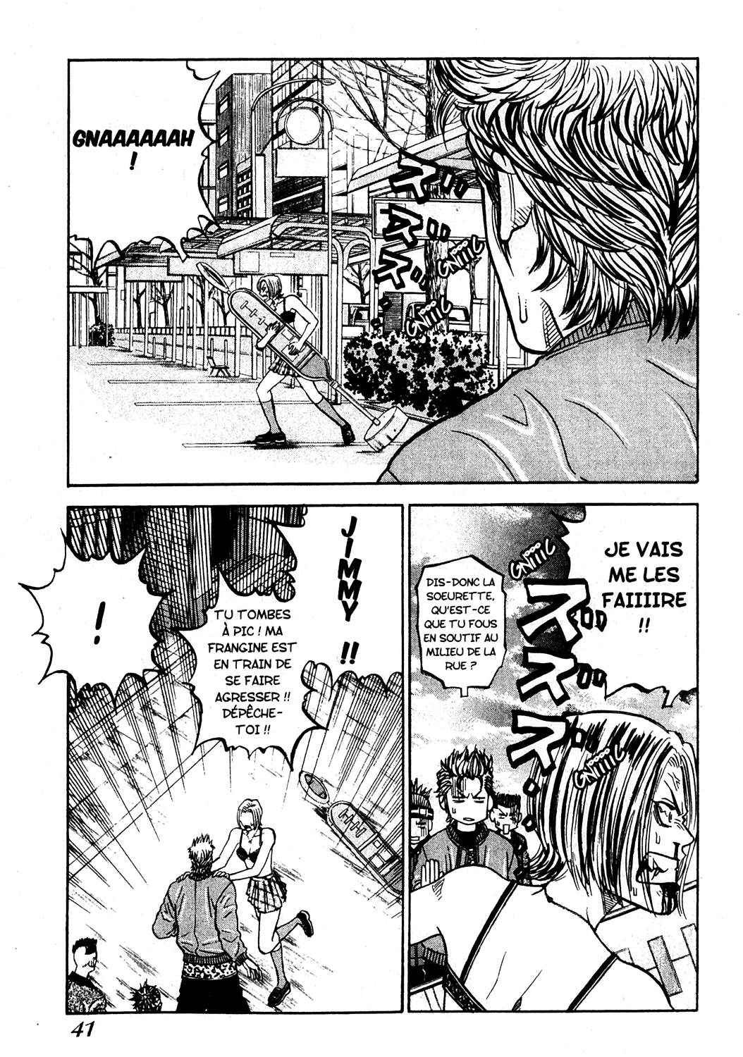 Read GANGKING FR Manga Online