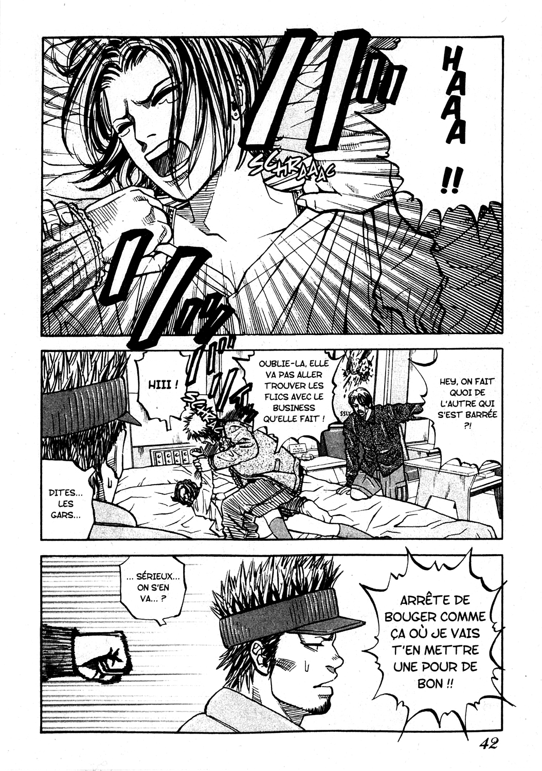 Read GANGKING FR Manga Online