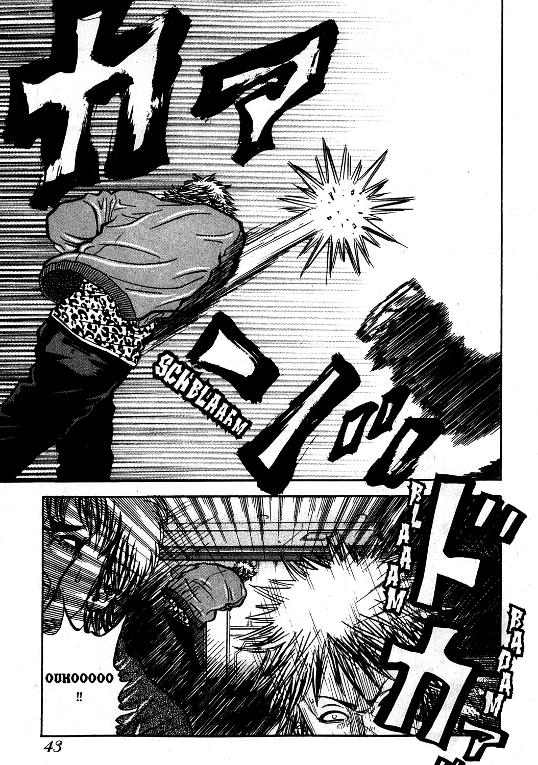Read GANGKING FR Manga Online