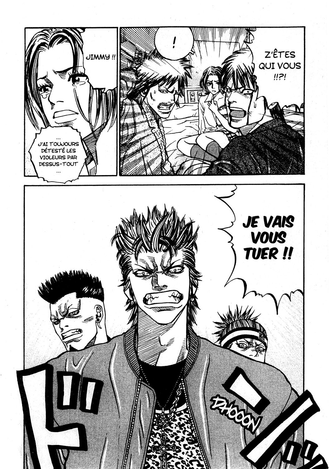 Read GANGKING FR Manga Online