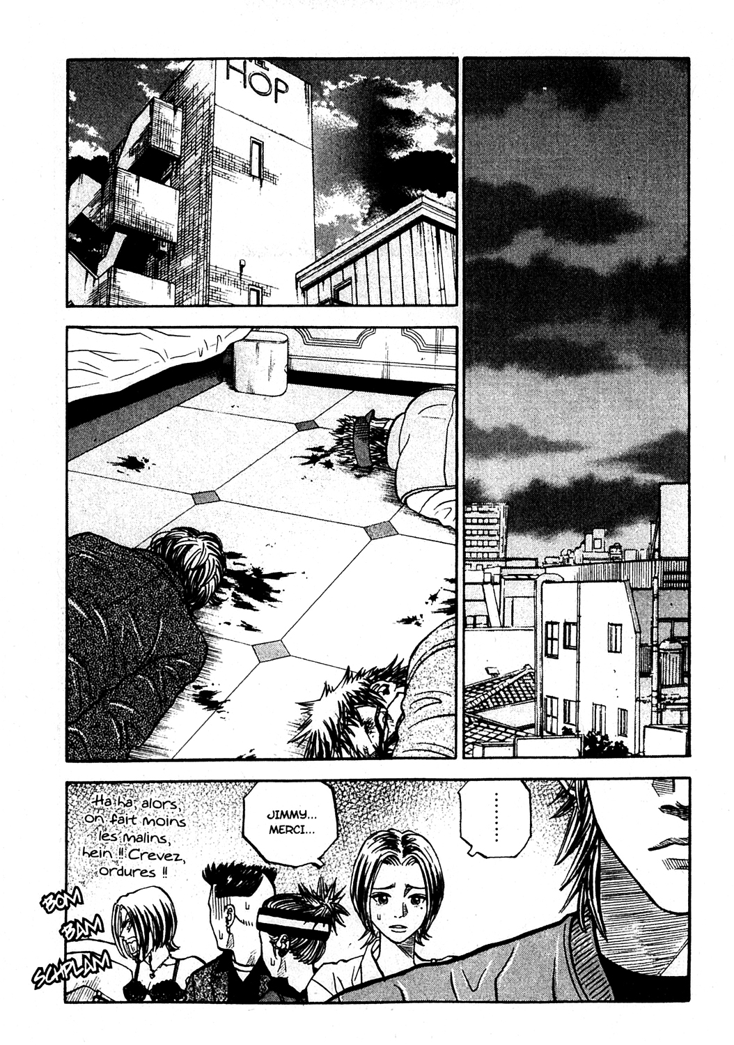 Read GANGKING FR Manga Online