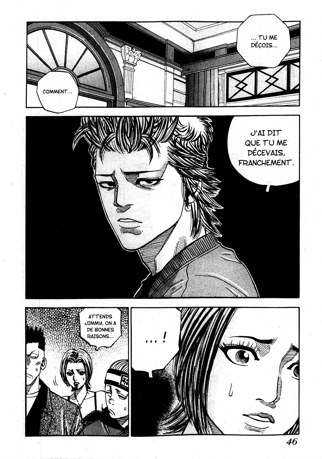 Read GANGKING FR Manga Online