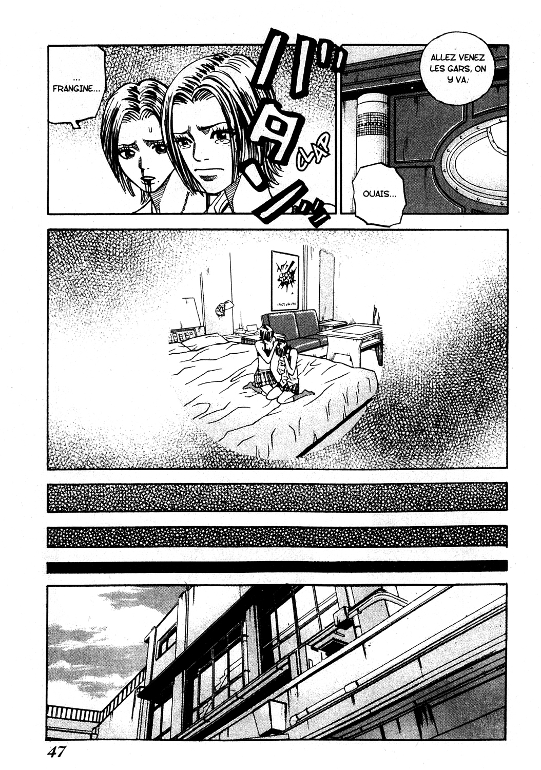 Read GANGKING FR Manga Online