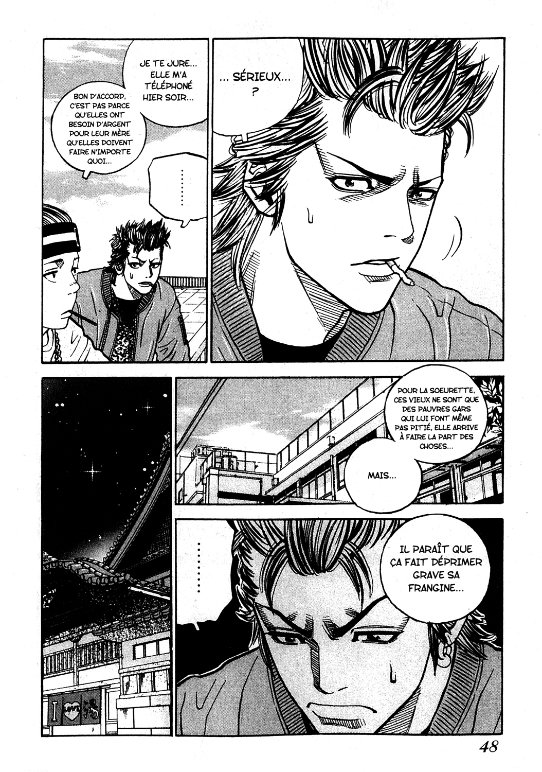 Read GANGKING FR Manga Online