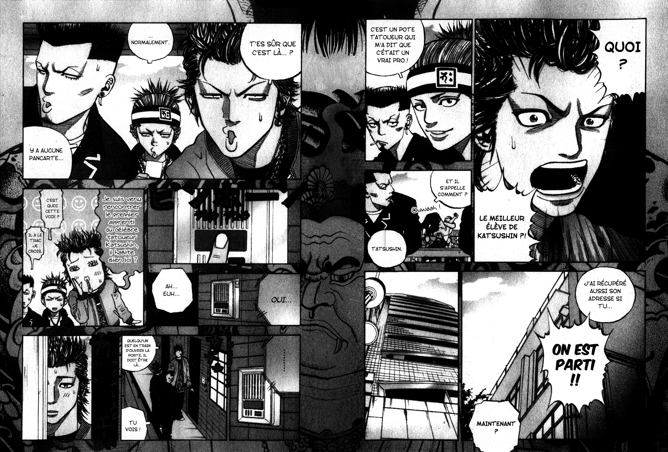 Read GANGKING FR Manga Online