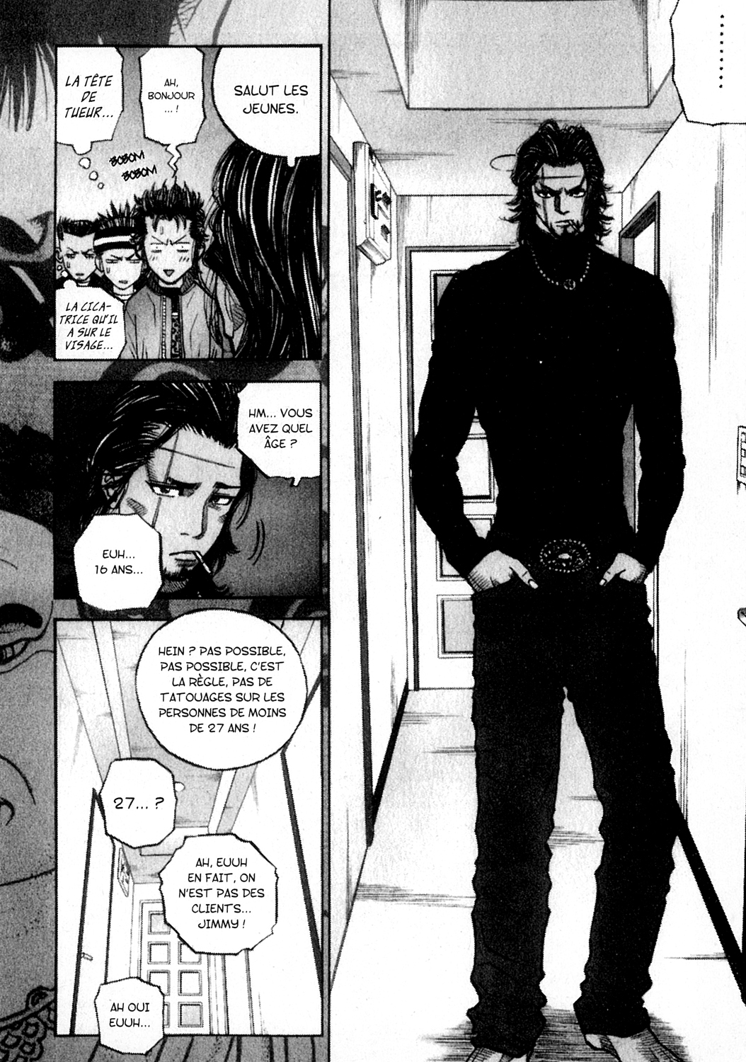 Read GANGKING FR Manga Online