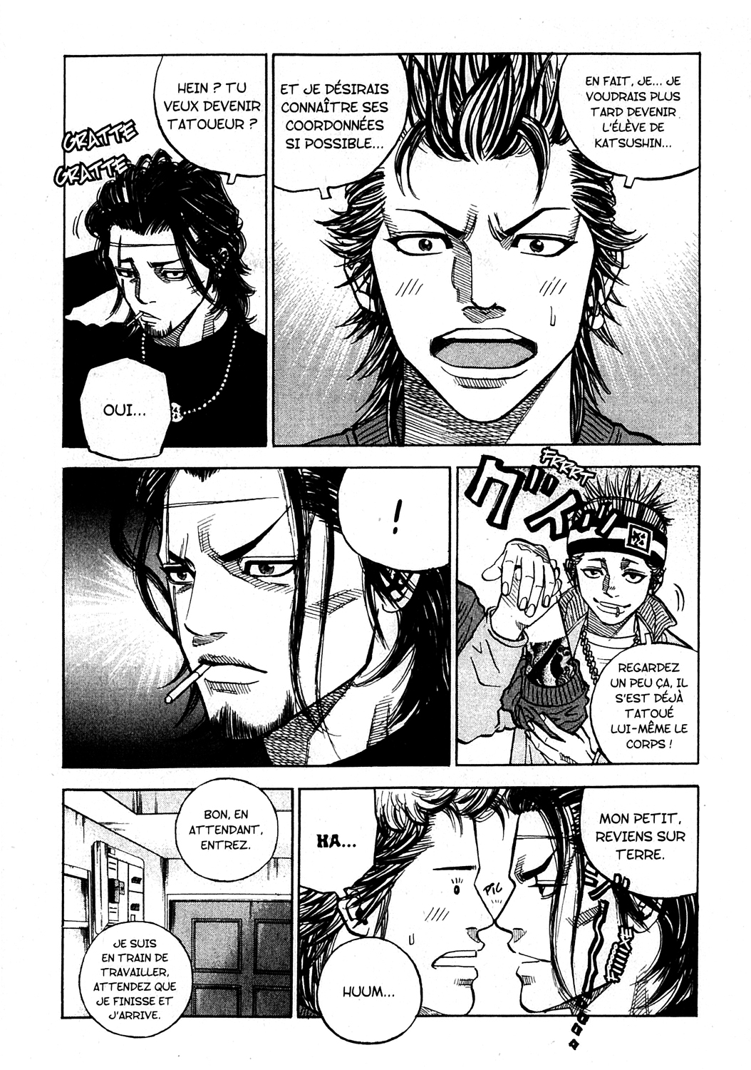 Read GANGKING FR Manga Online