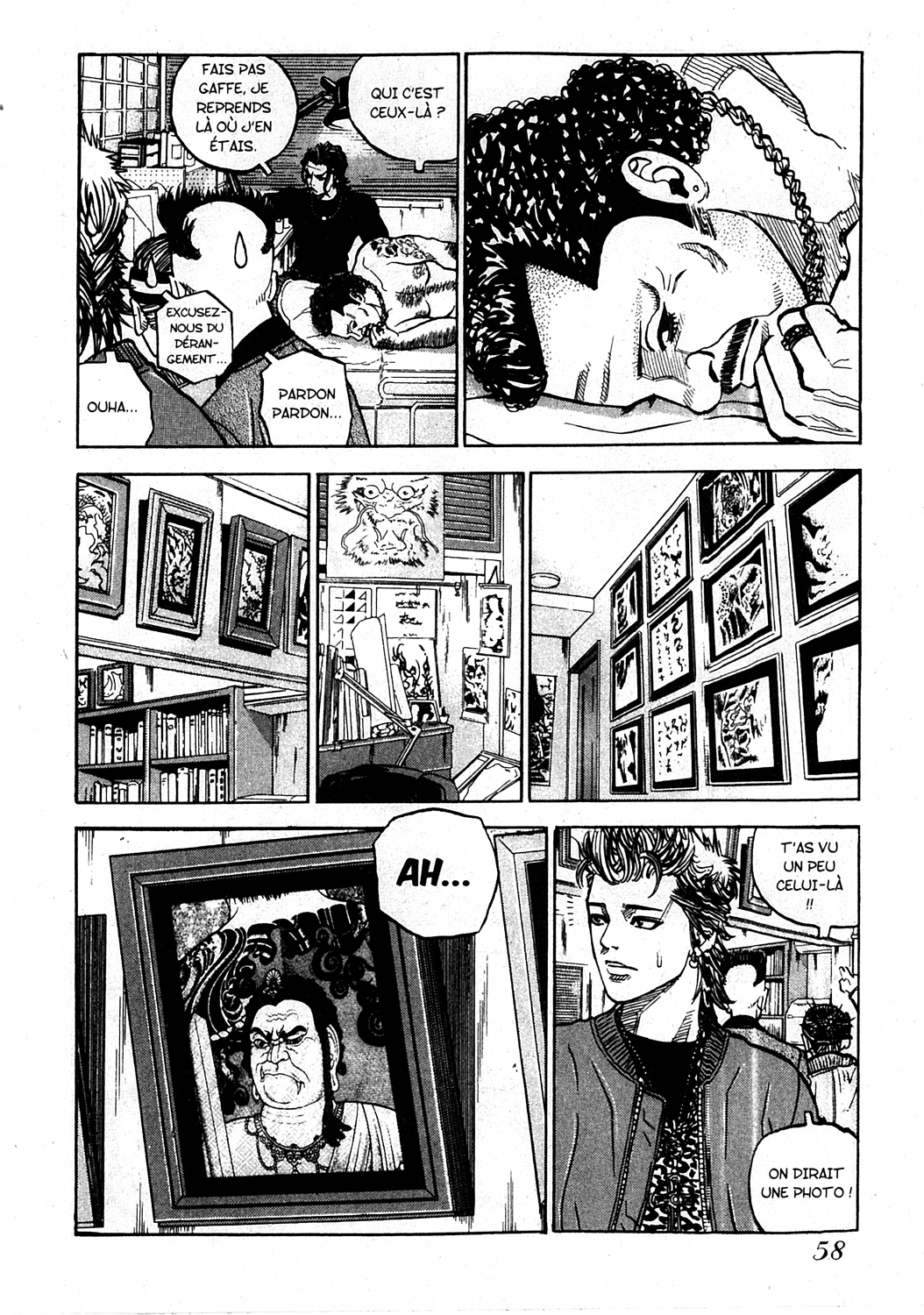 Read GANGKING FR Manga Online
